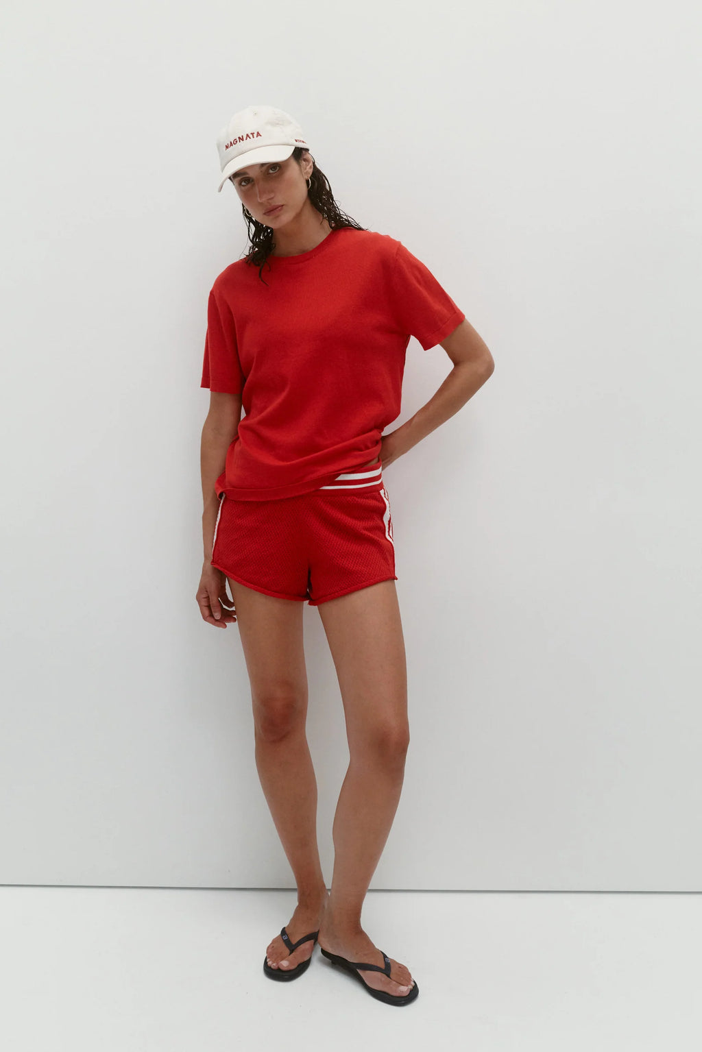 Coming Soon Highlighter Tee 3.0 Poppy
