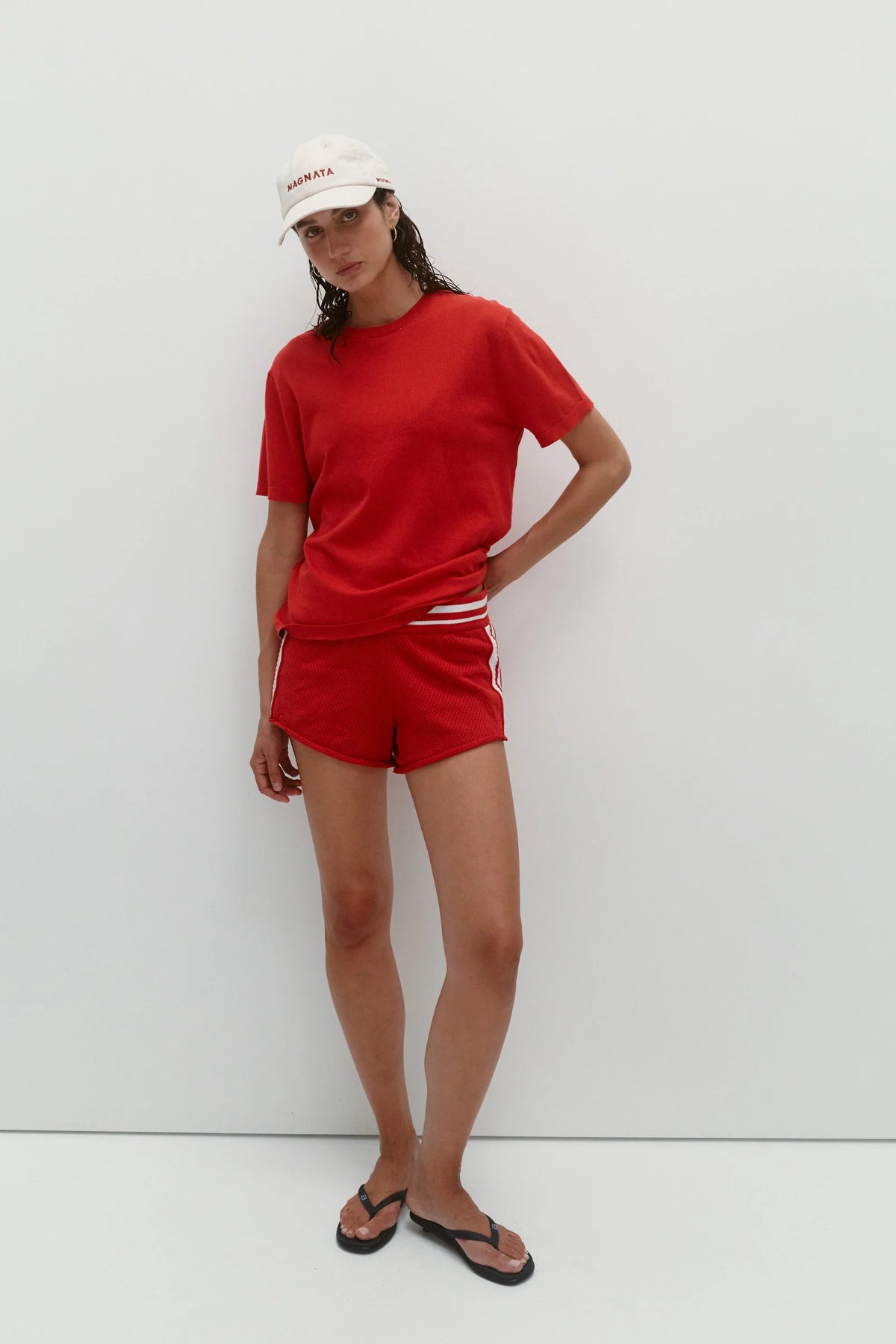 Coming Soon Highlighter Tee 3.0 Poppy
