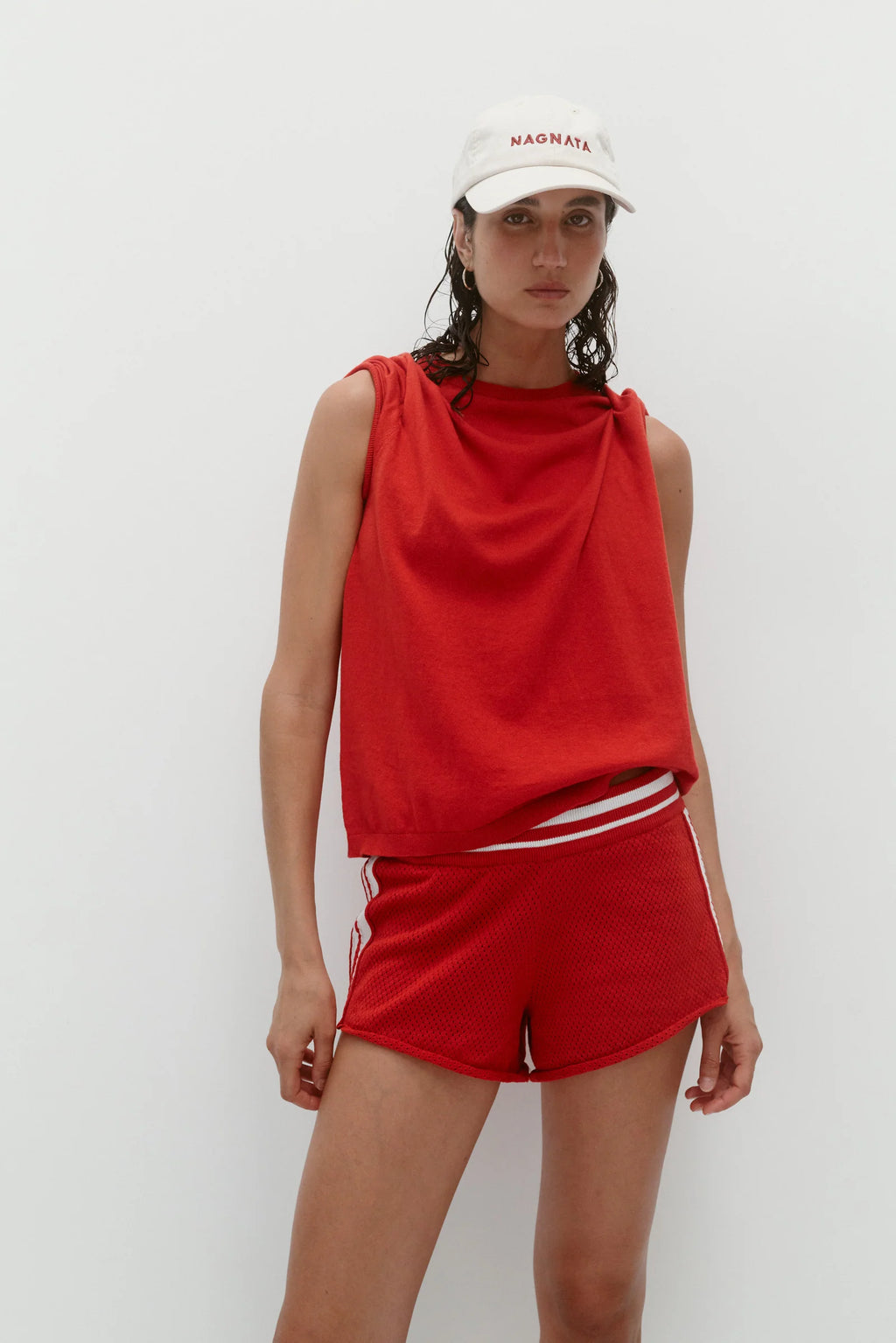 Coming Soon Highlighter Tee 3.0 Poppy