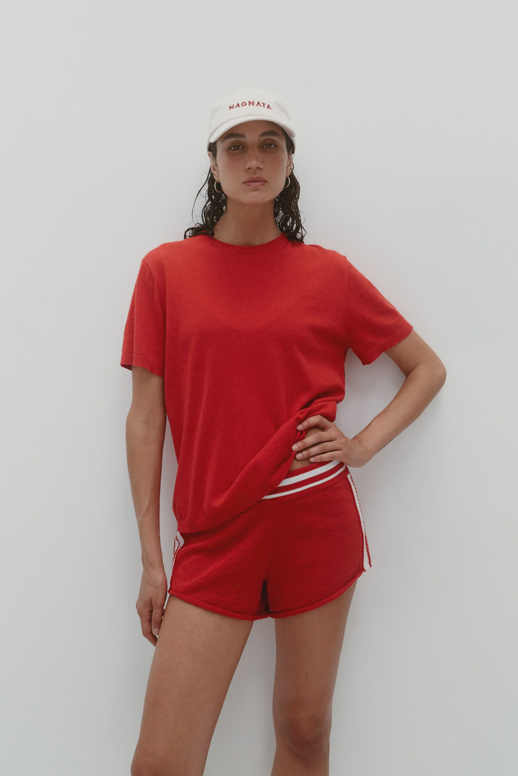 Coming Soon Highlighter Tee 3.0 Poppy