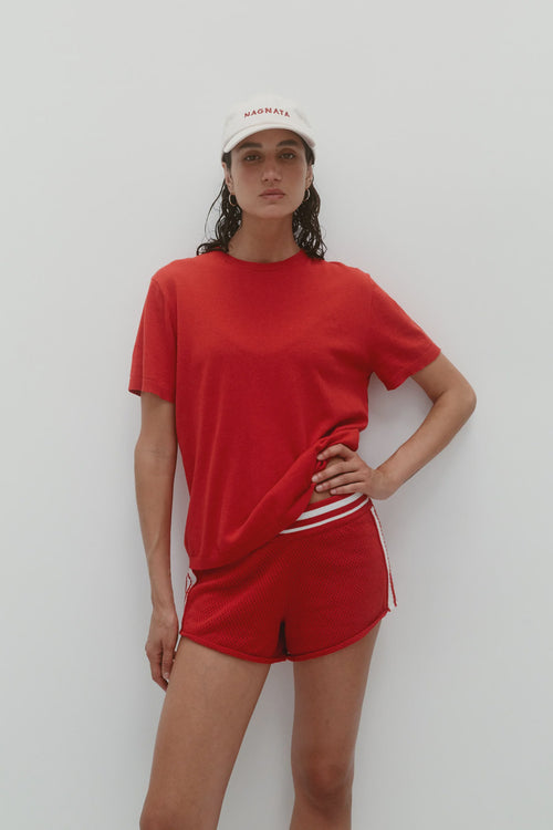 Highlighter Tee 3.0 Poppy
