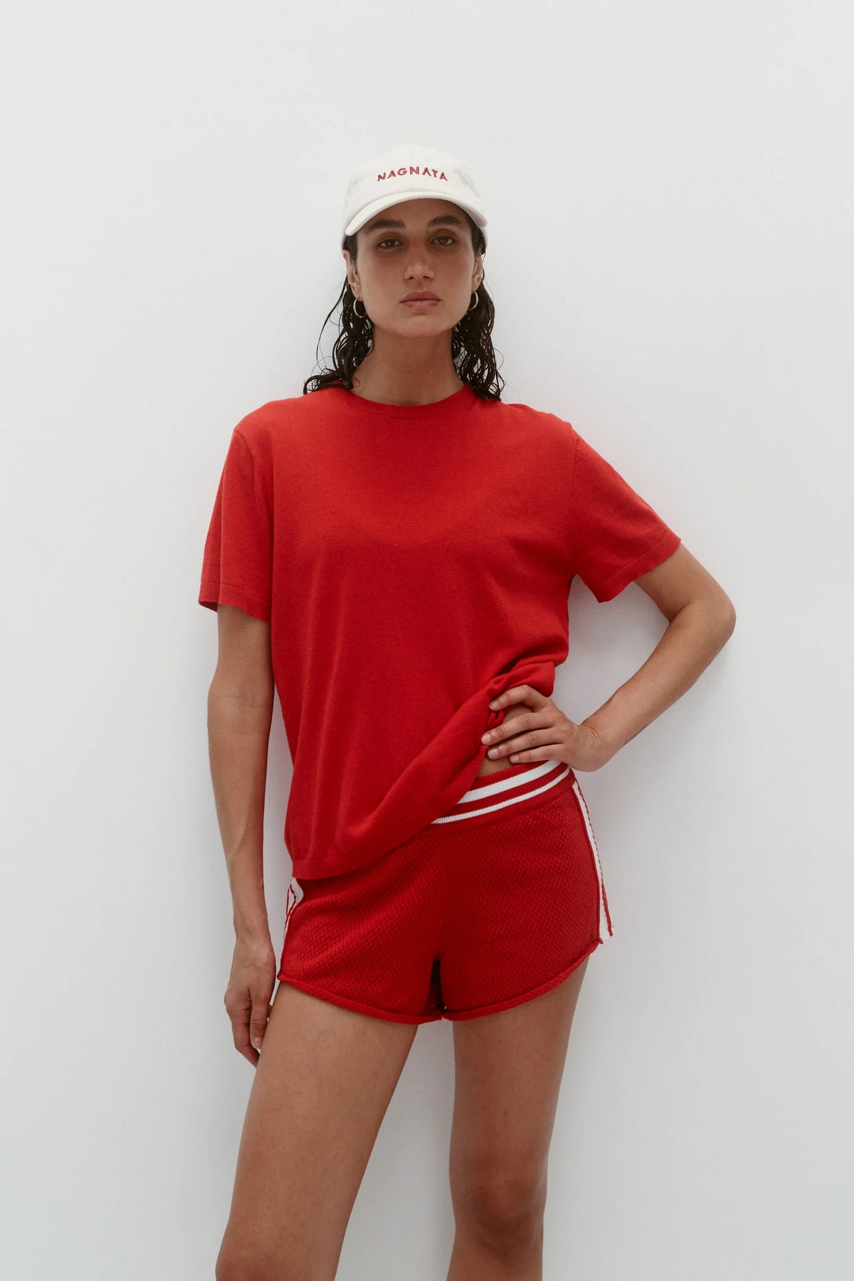 Coming Soon Highlighter Tee 3.0 Poppy