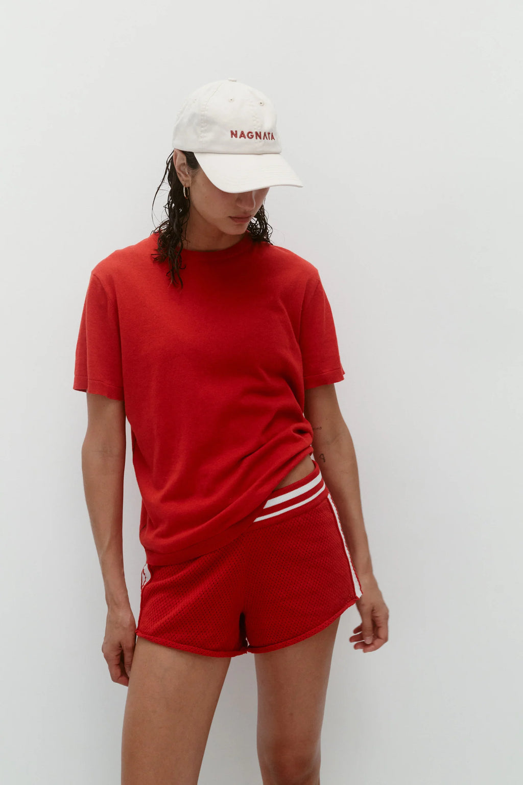 Coming Soon Highlighter Tee 3.0 Poppy