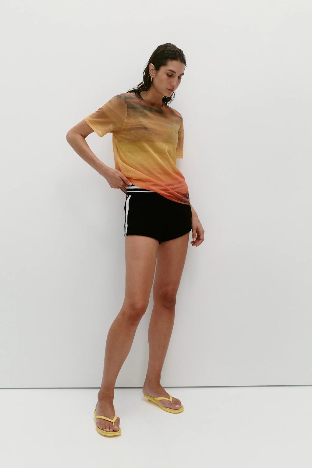 Coming Soon Sheer Haze Tee