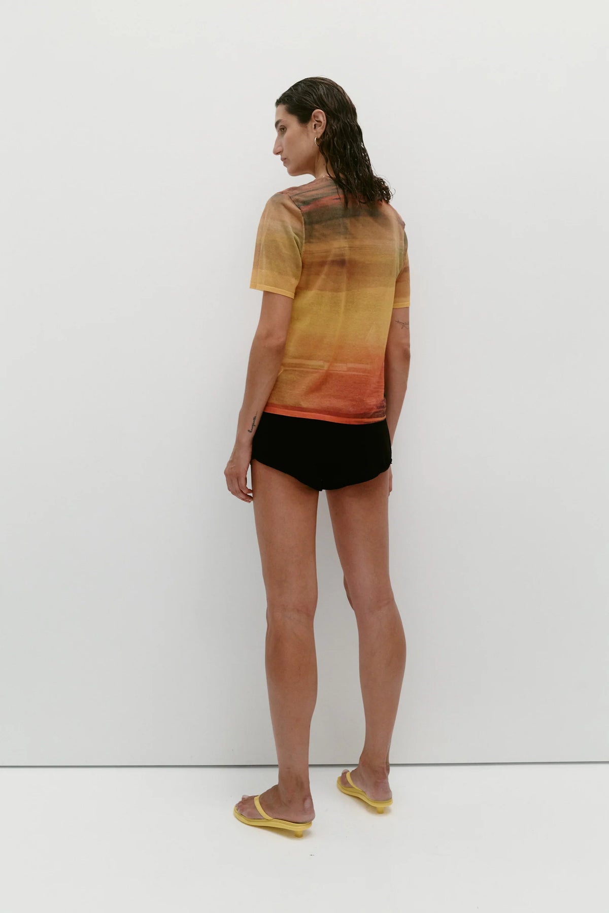 Coming Soon Sheer Haze Tee