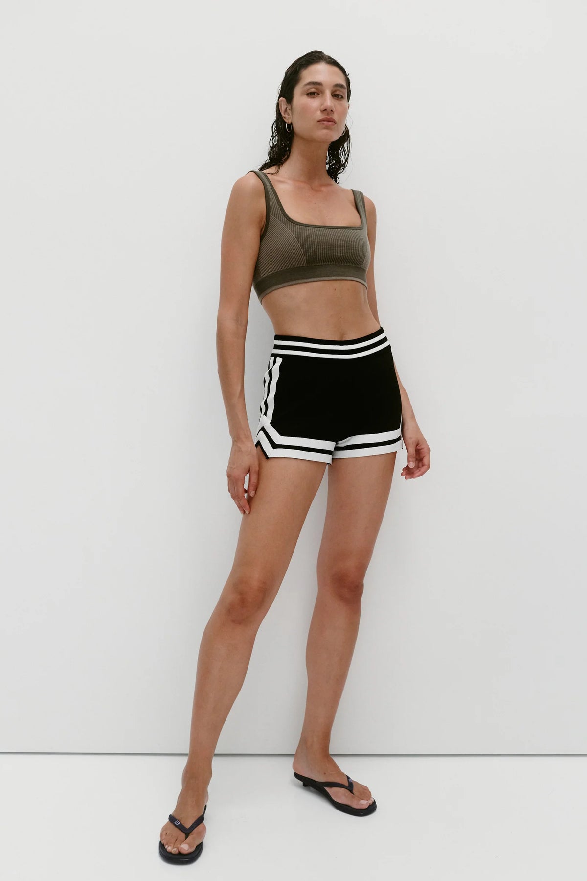 Coming Soon Organic Rydell Short 2.0 Black