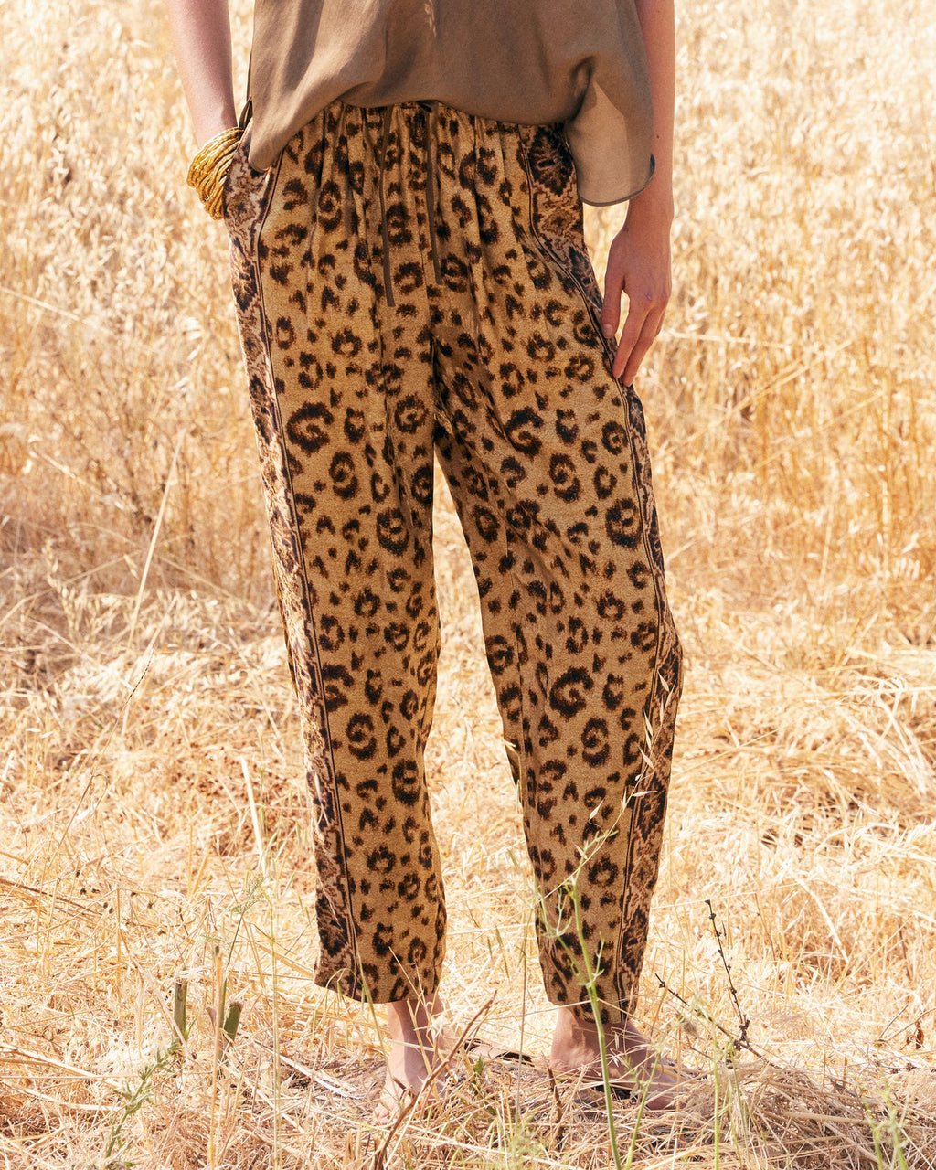 Lorene Leopard Pants
