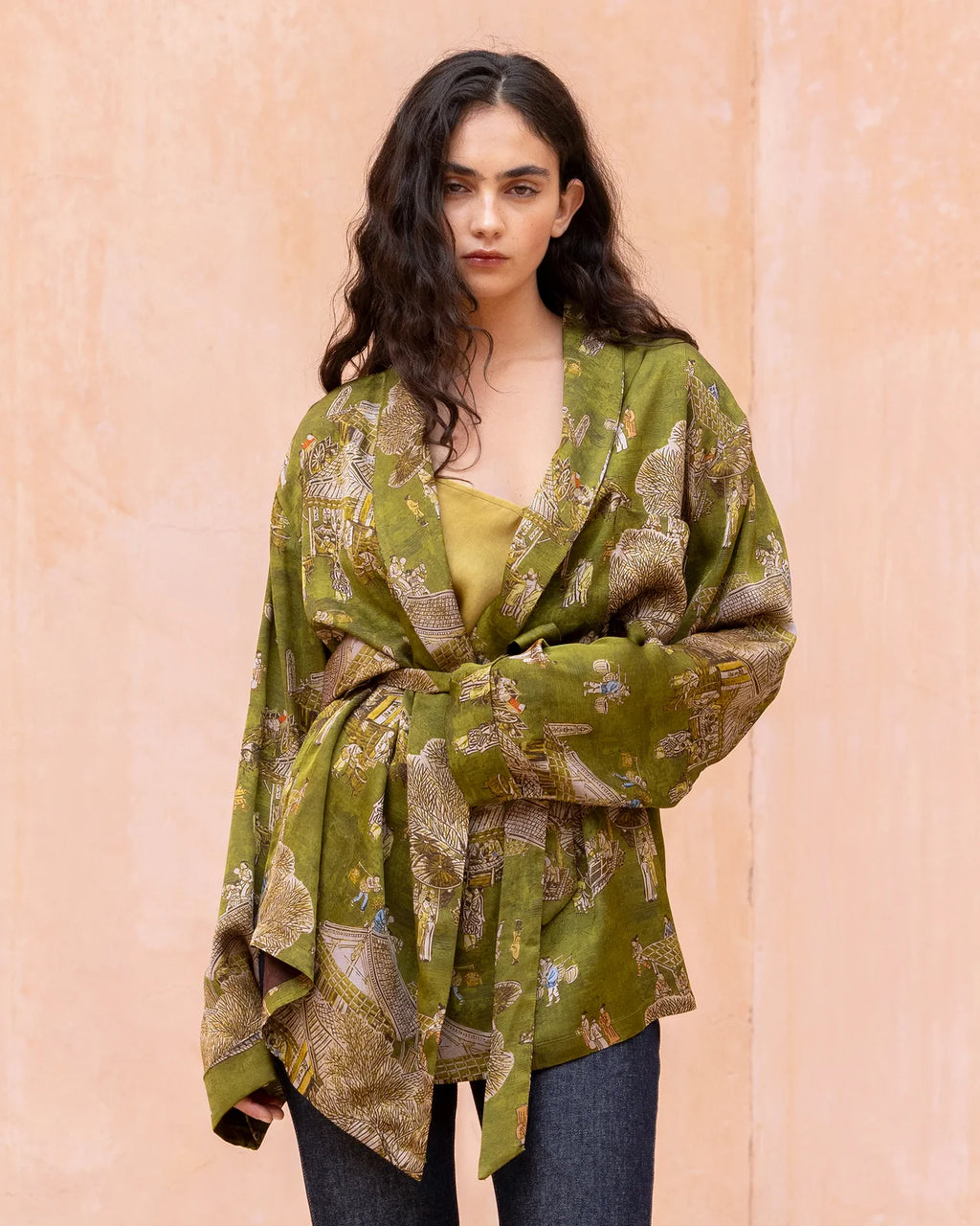 Pelva Kimono