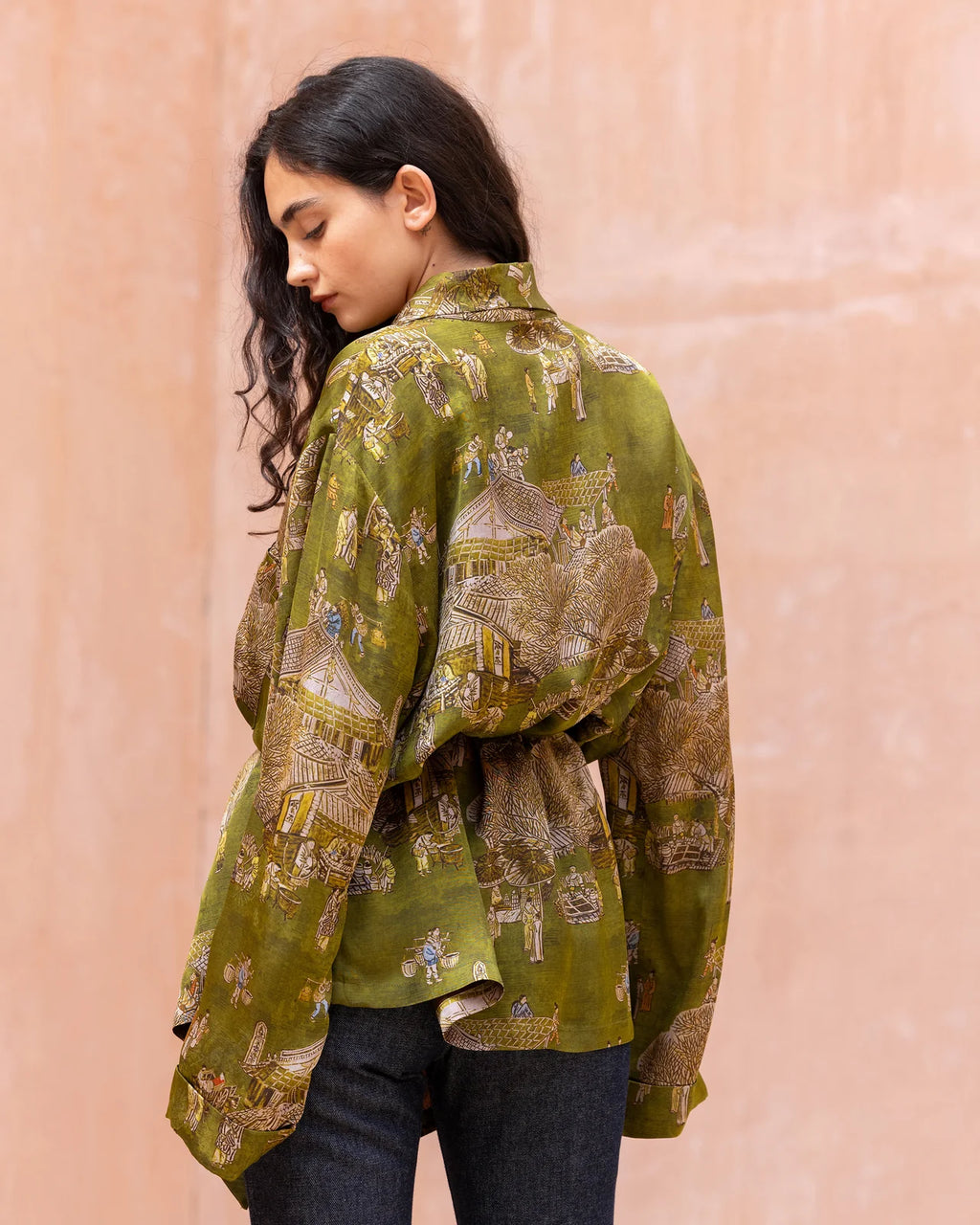 Pelva Kimono