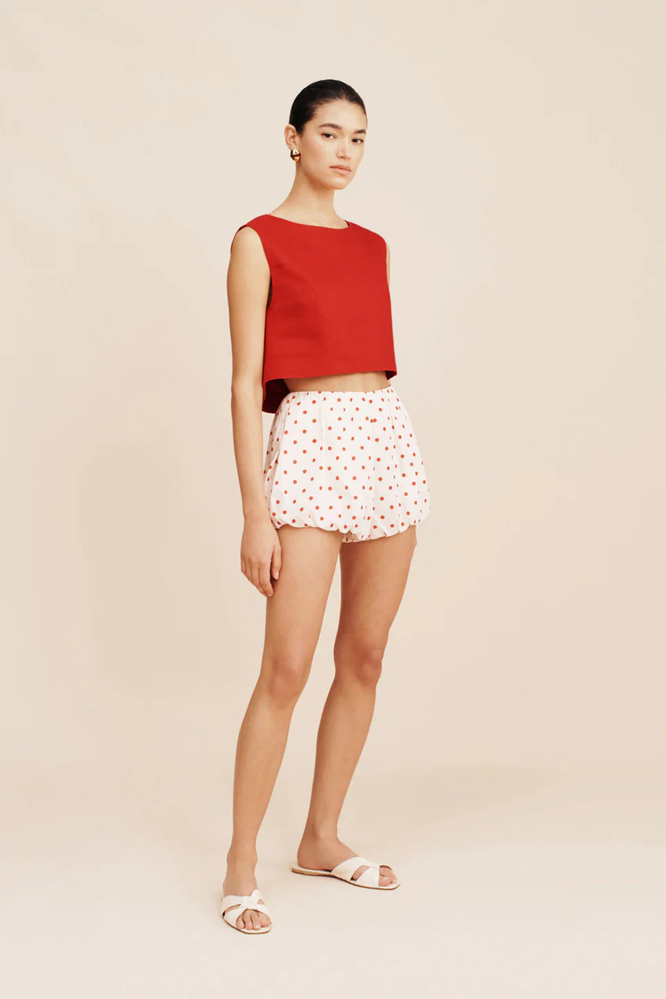 Aurelia Short - Petite Polka Dot