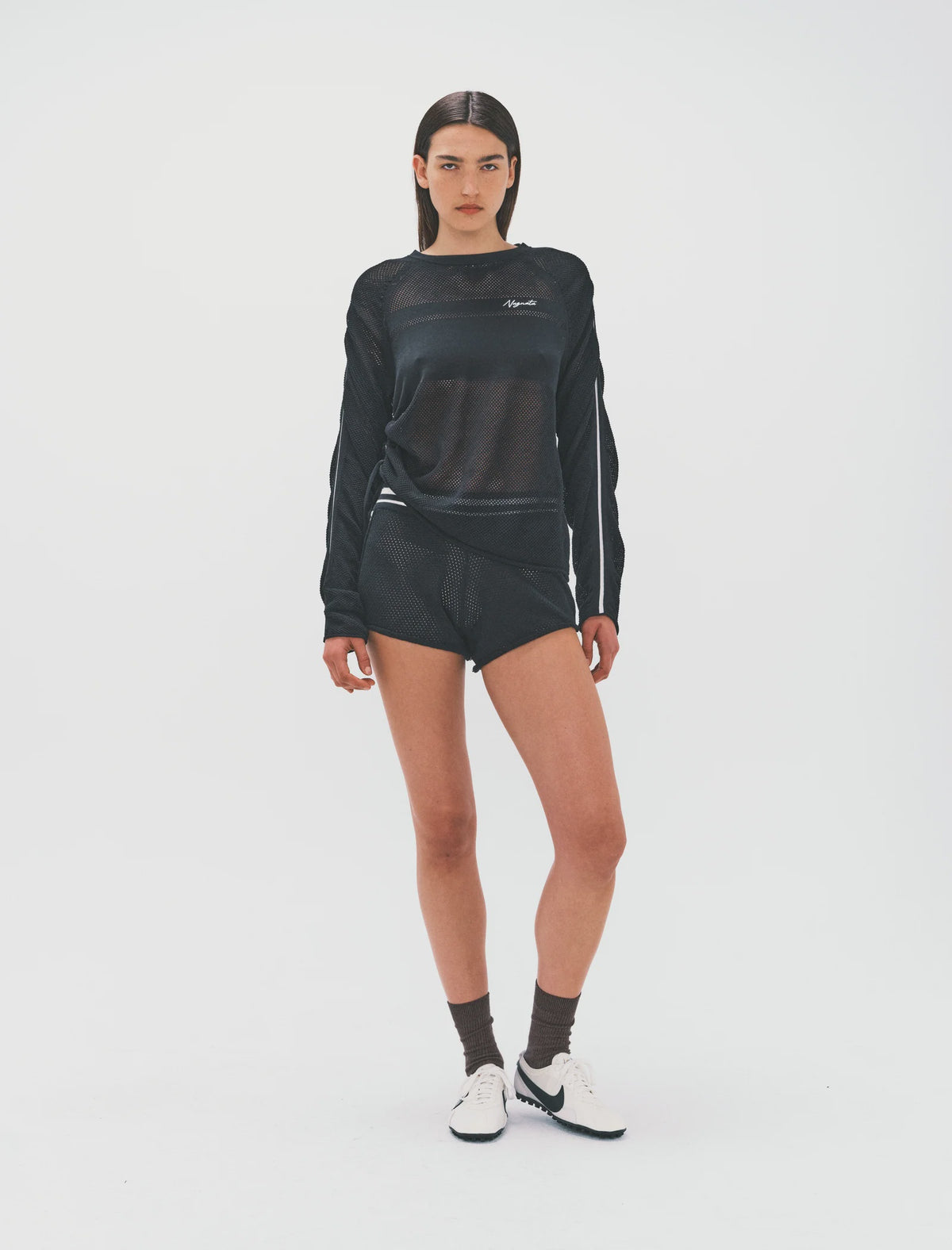 Coming Soon Downtown Mesh Jersey Black