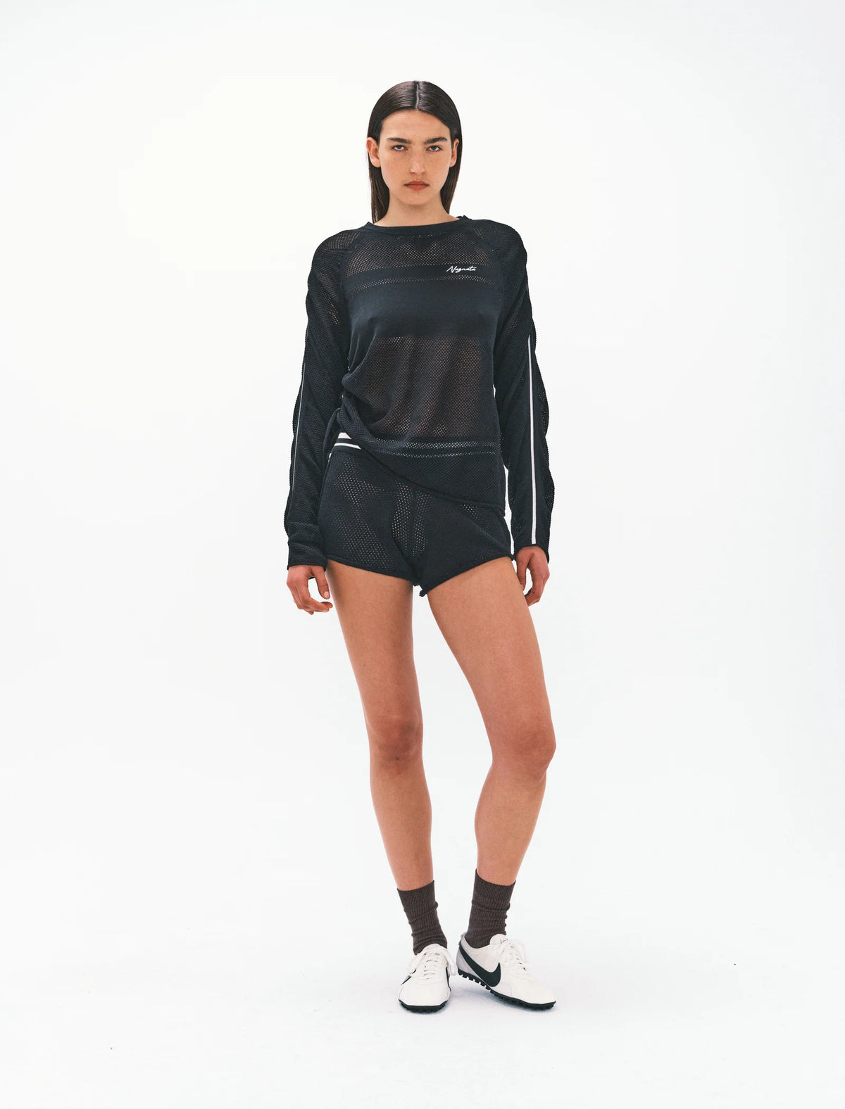 Coming Soon Downtown Mesh Jersey Black