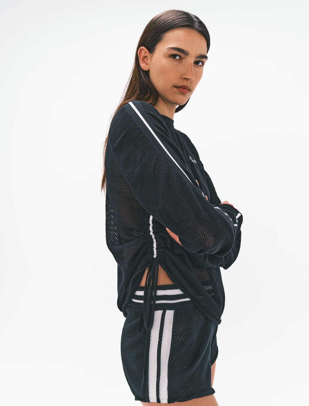 Coming Soon Downtown Mesh Jersey Black