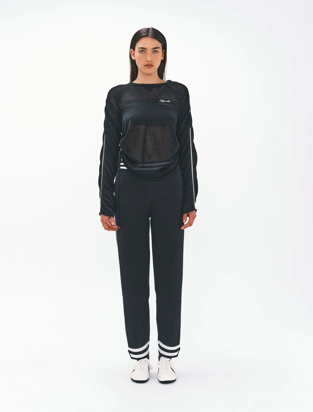 Coming Soon Downtown Mesh Jersey Black