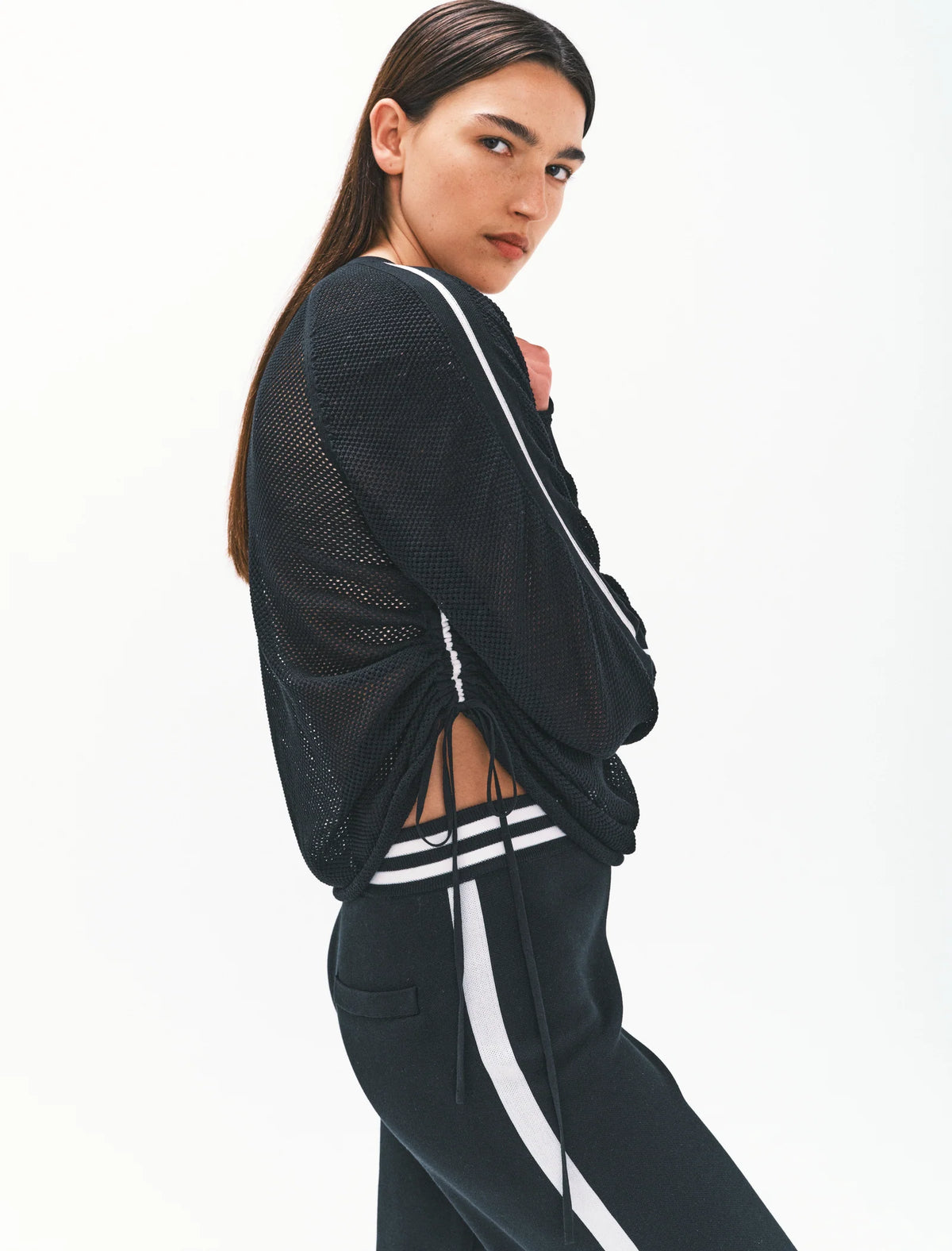 Coming Soon Downtown Mesh Jersey Black