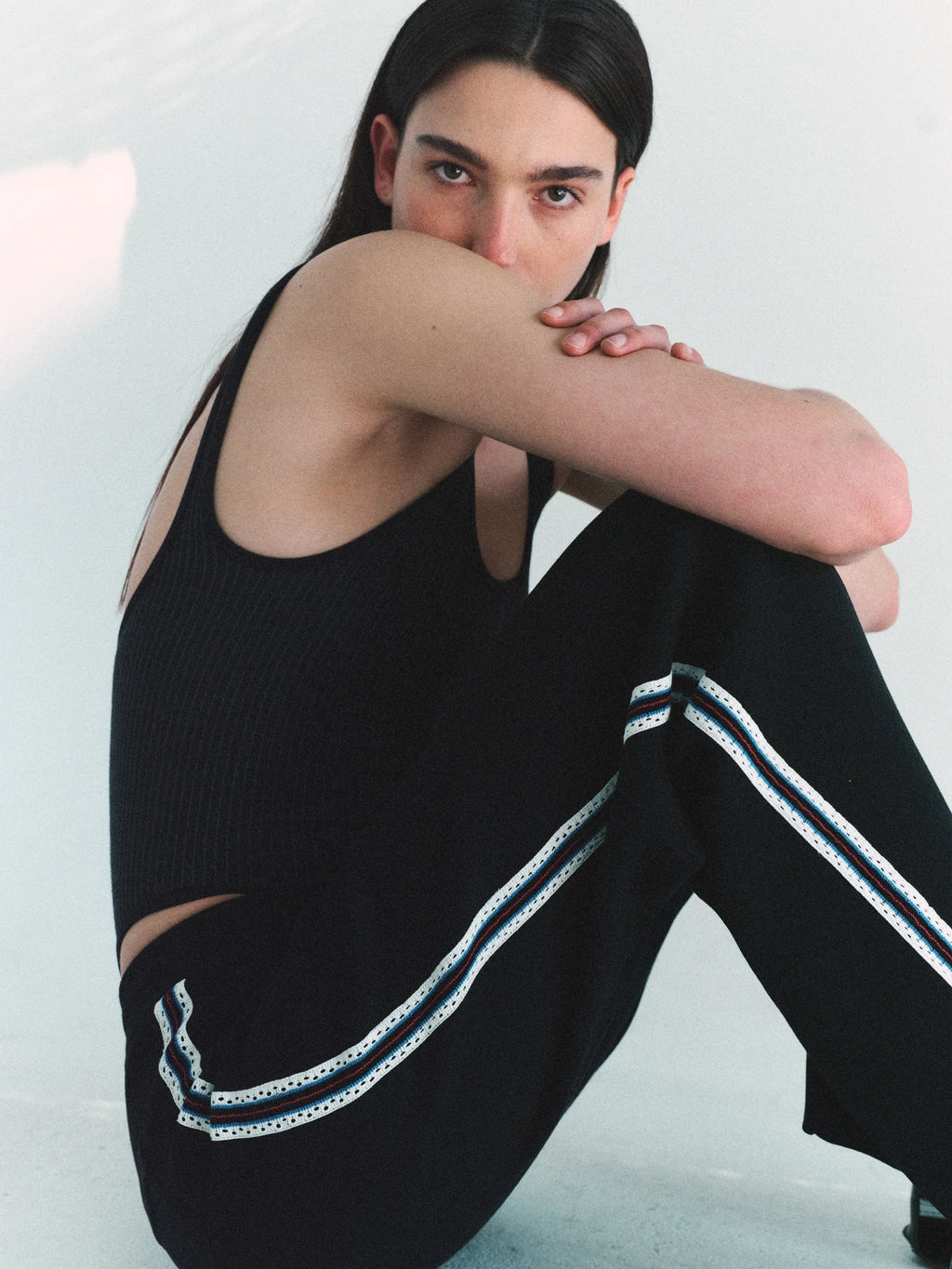 Coming Soon Classic Wool Bodysuit Obsidian