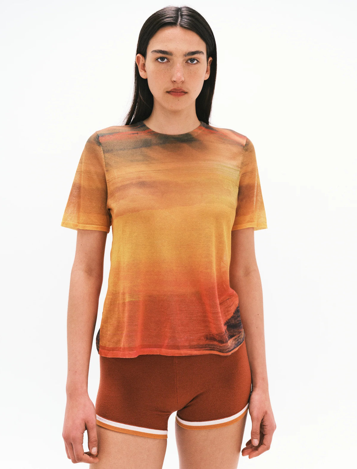 Coming Soon Sheer Haze Tee