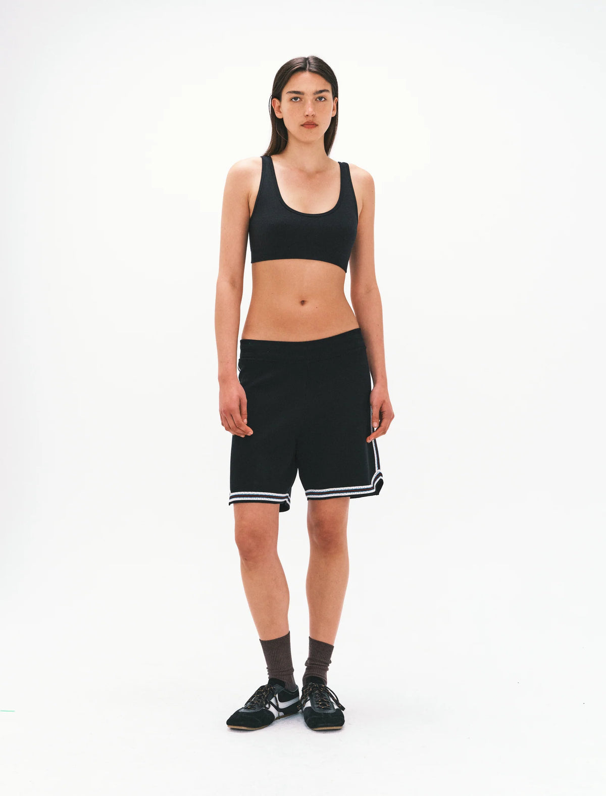 Coming Soon Organic Rebound Short Black