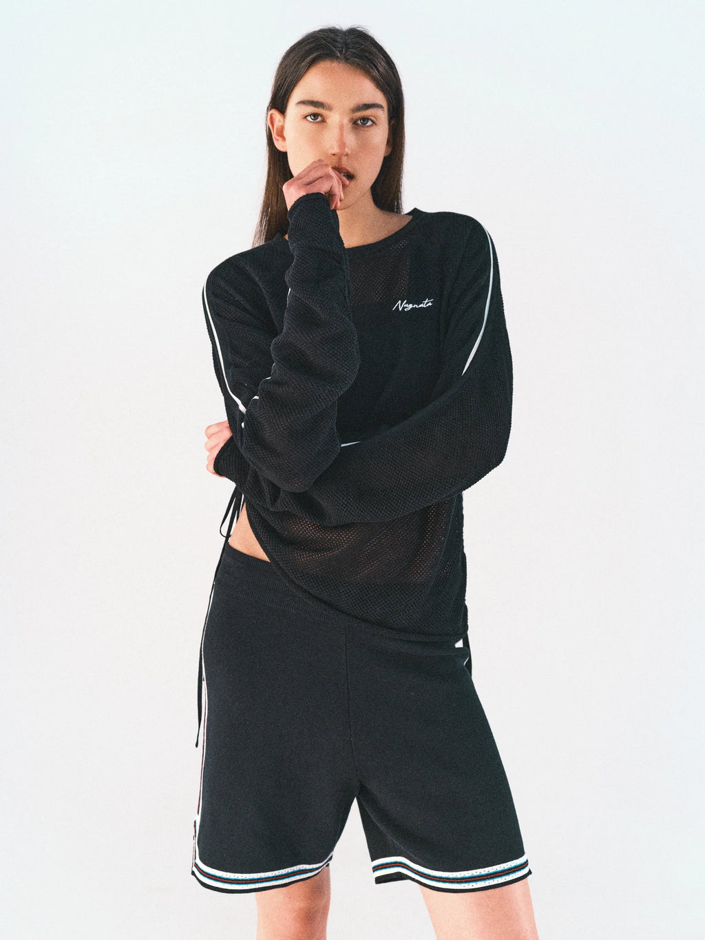 Coming Soon Organic Rebound Short Black