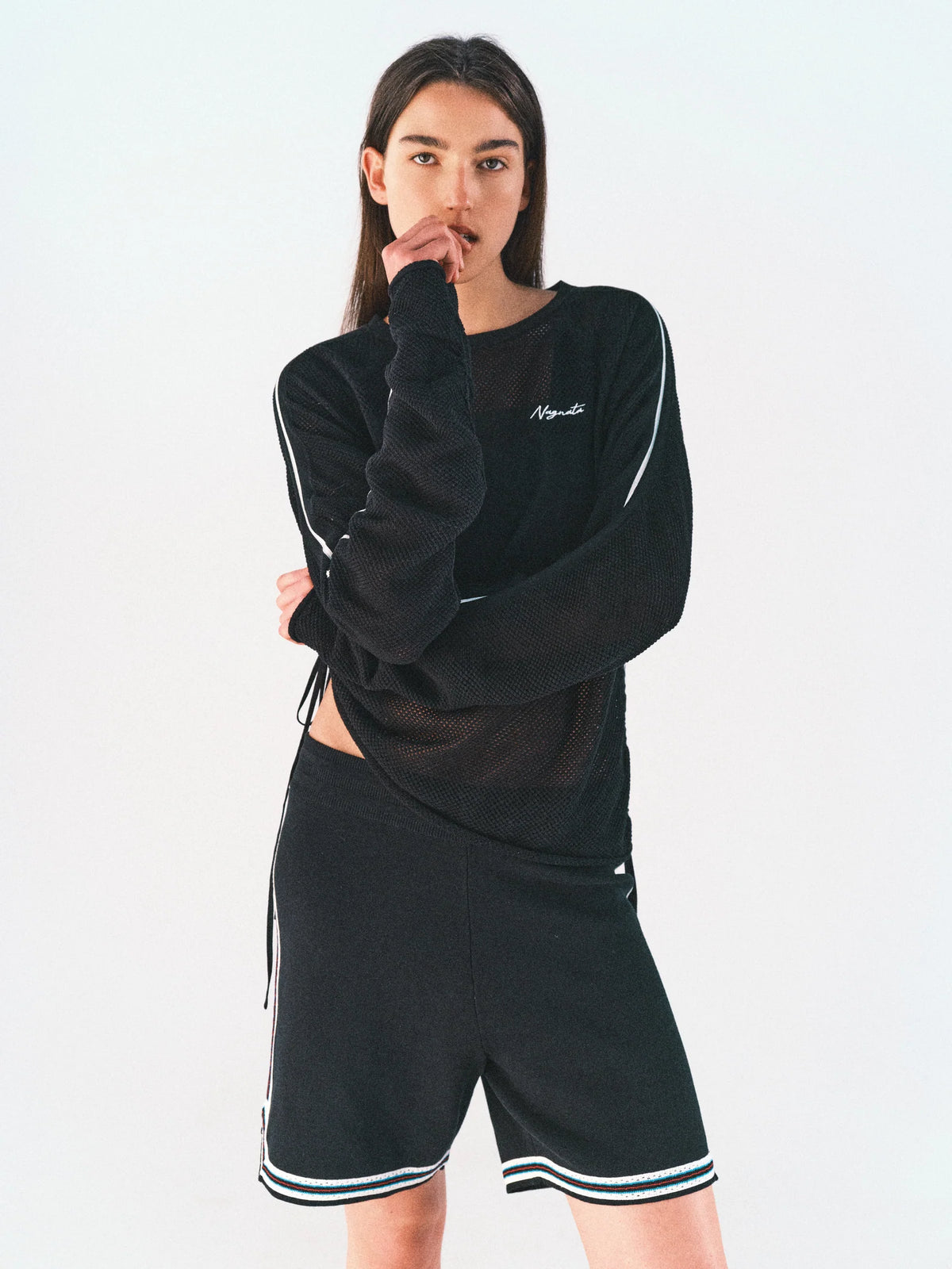 Coming Soon Organic Rebound Short Black