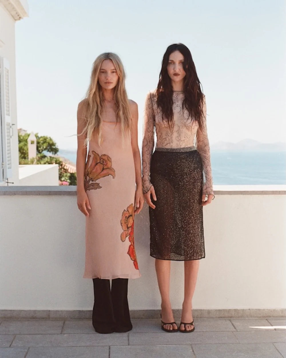 Estella Slip Midi Dress