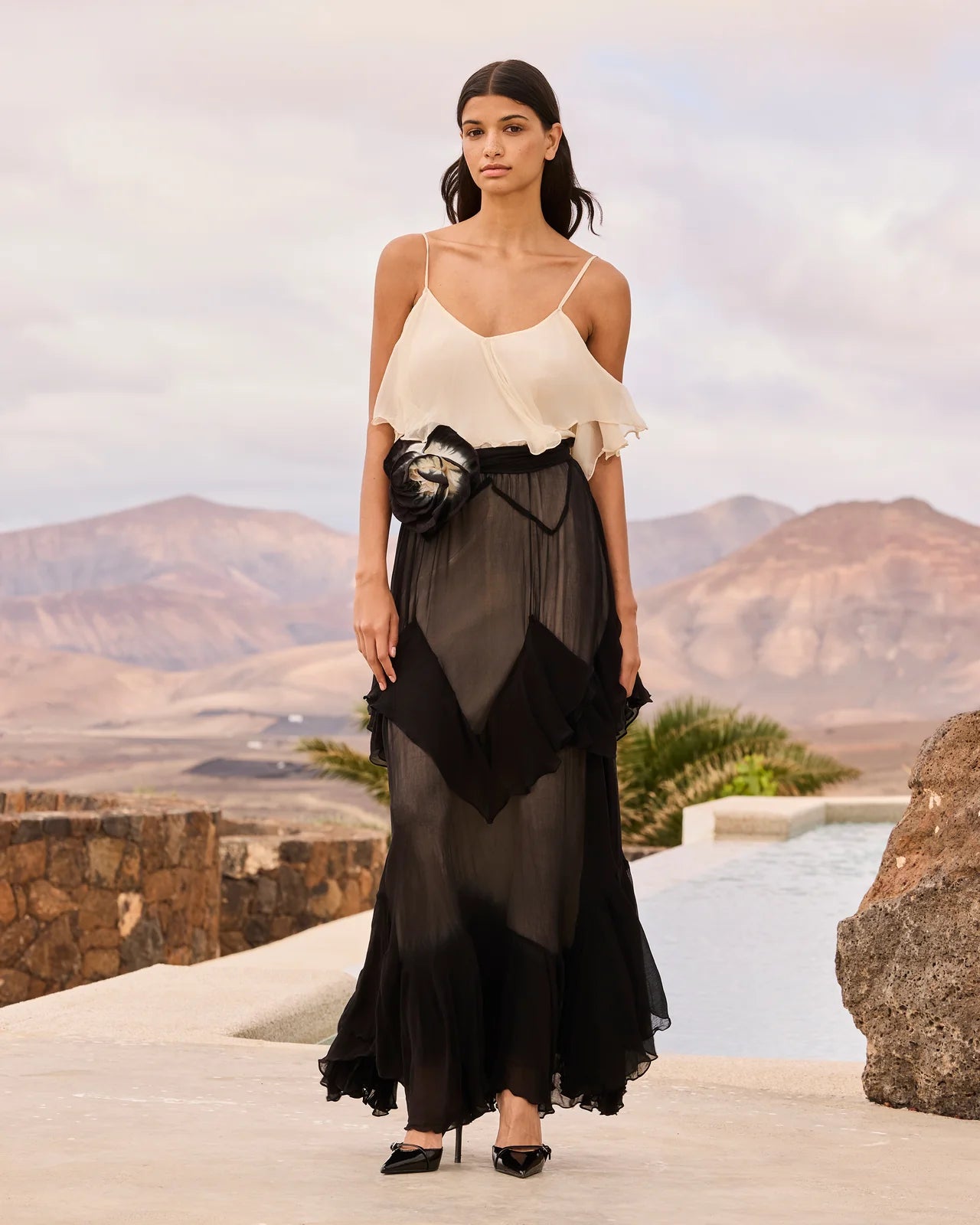 Belvy Dress - Black
