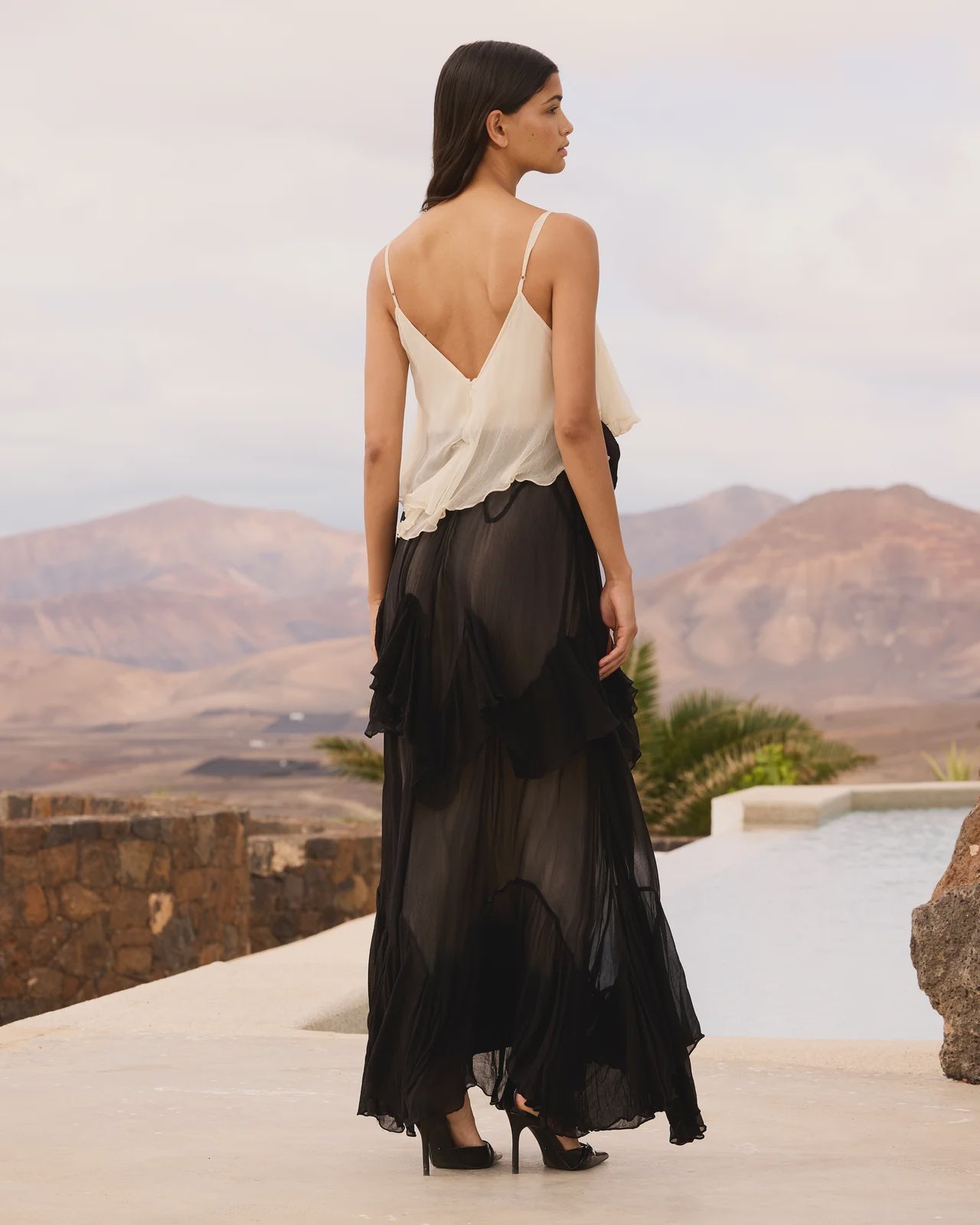 Belvy Dress - Black