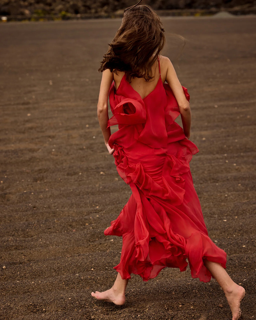 Calimera Dress  Red