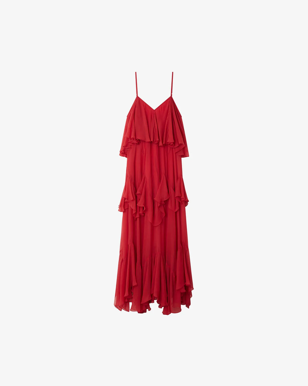 Calimera Dress  Red