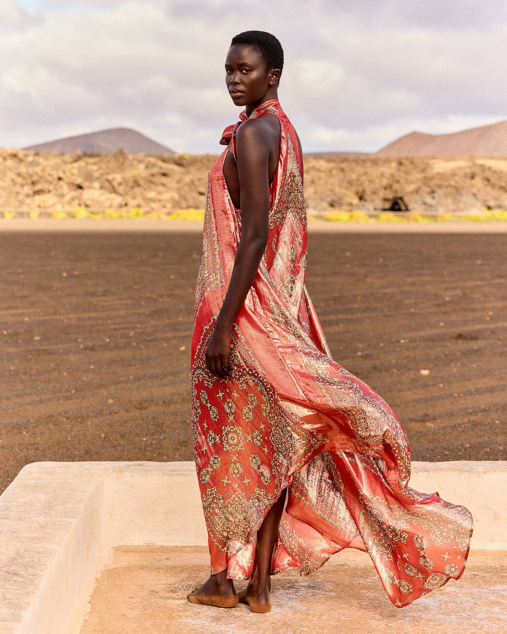 Gary Dress - Red