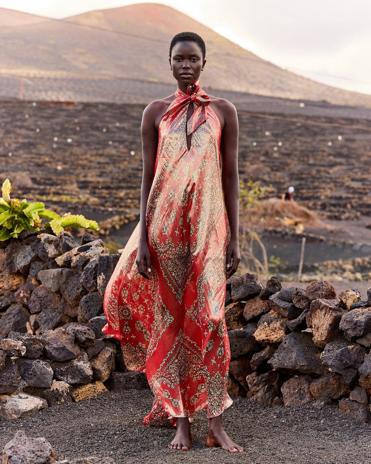 Gary Dress - Red