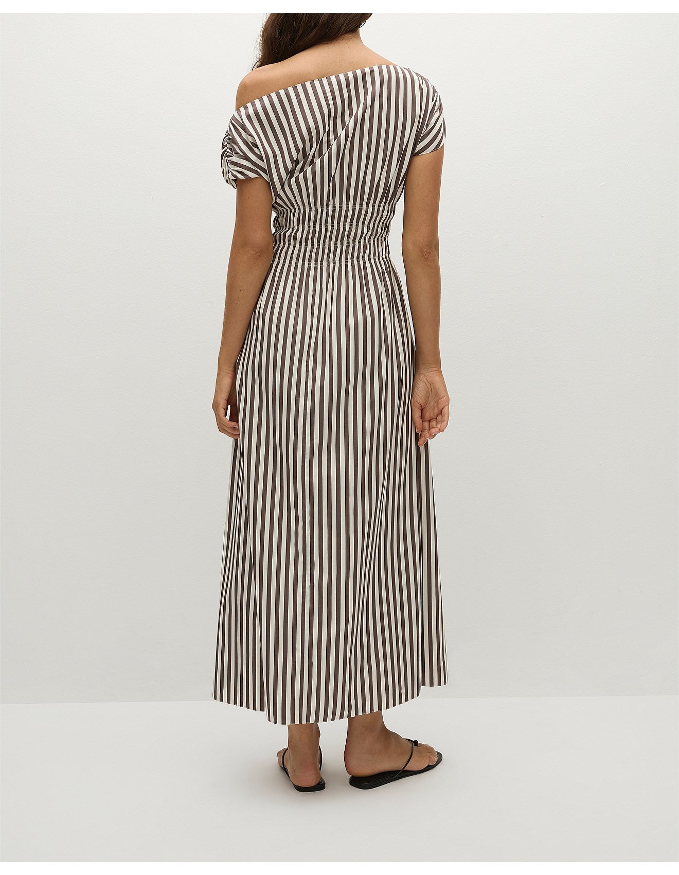 Kara Dress Norway Stripe Expresso