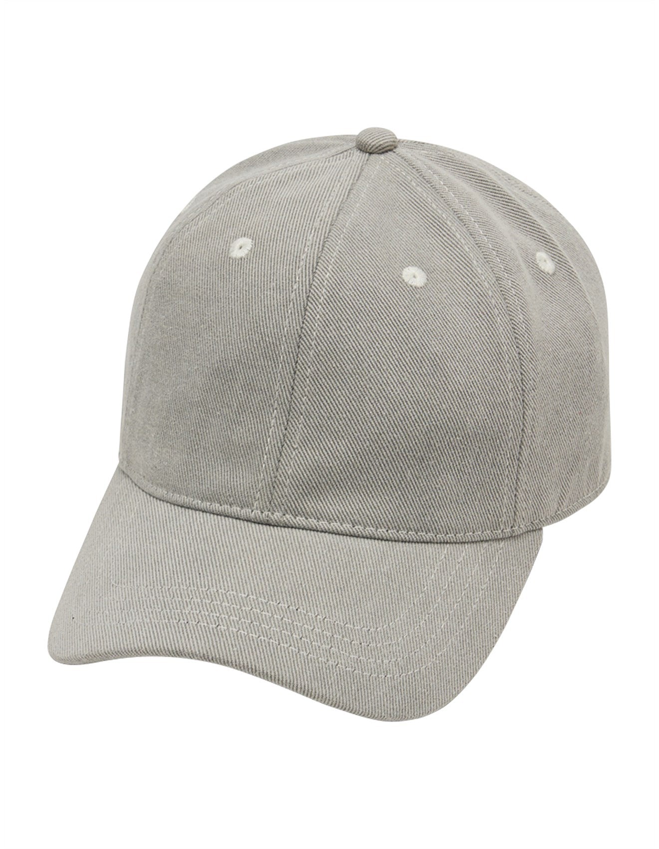 August Cap Grey denim