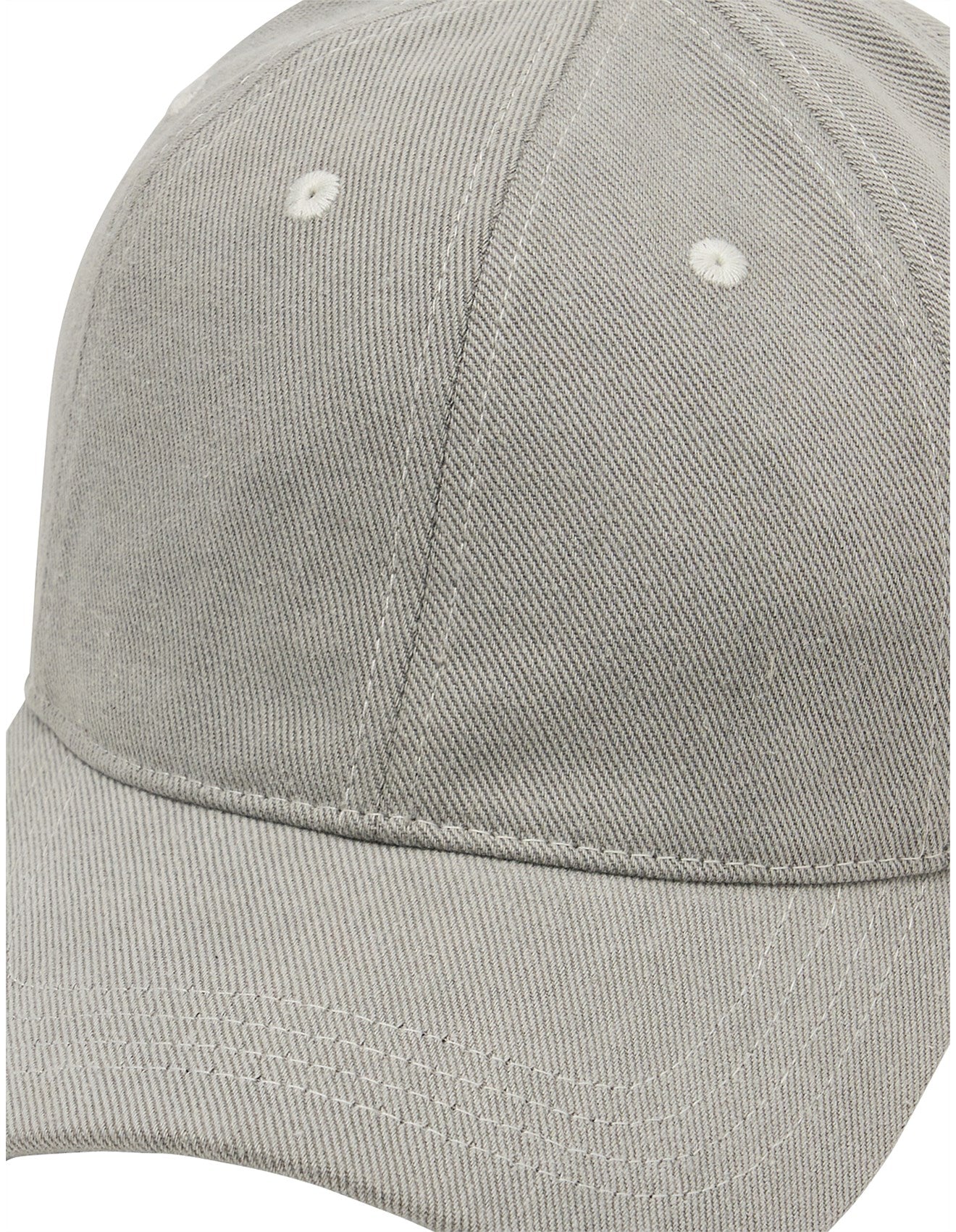 August Cap Grey denim