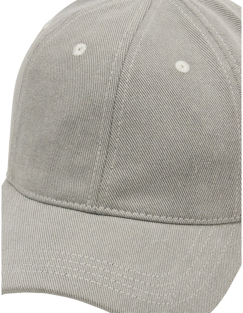 August Cap Grey denim