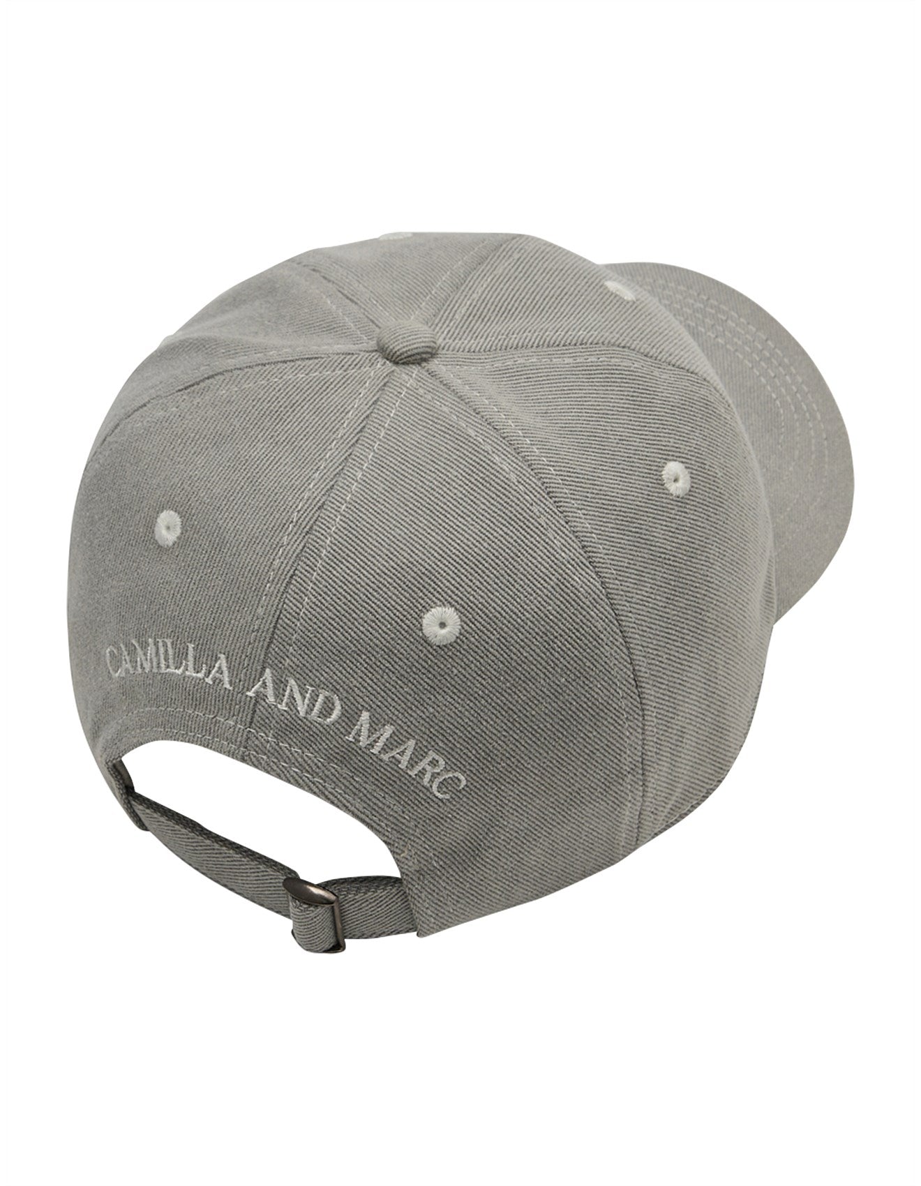 August Cap Grey denim
