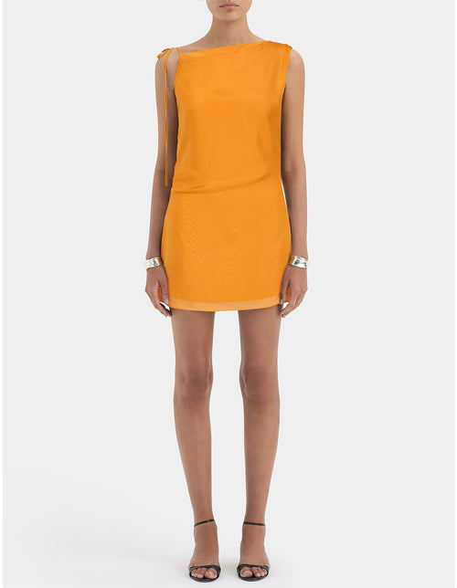 Isla Mini dress Orange