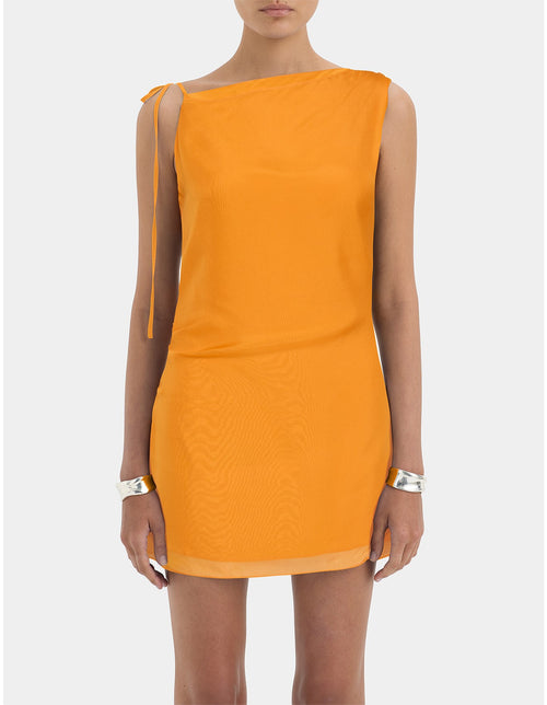 Isla Mini dress Orange