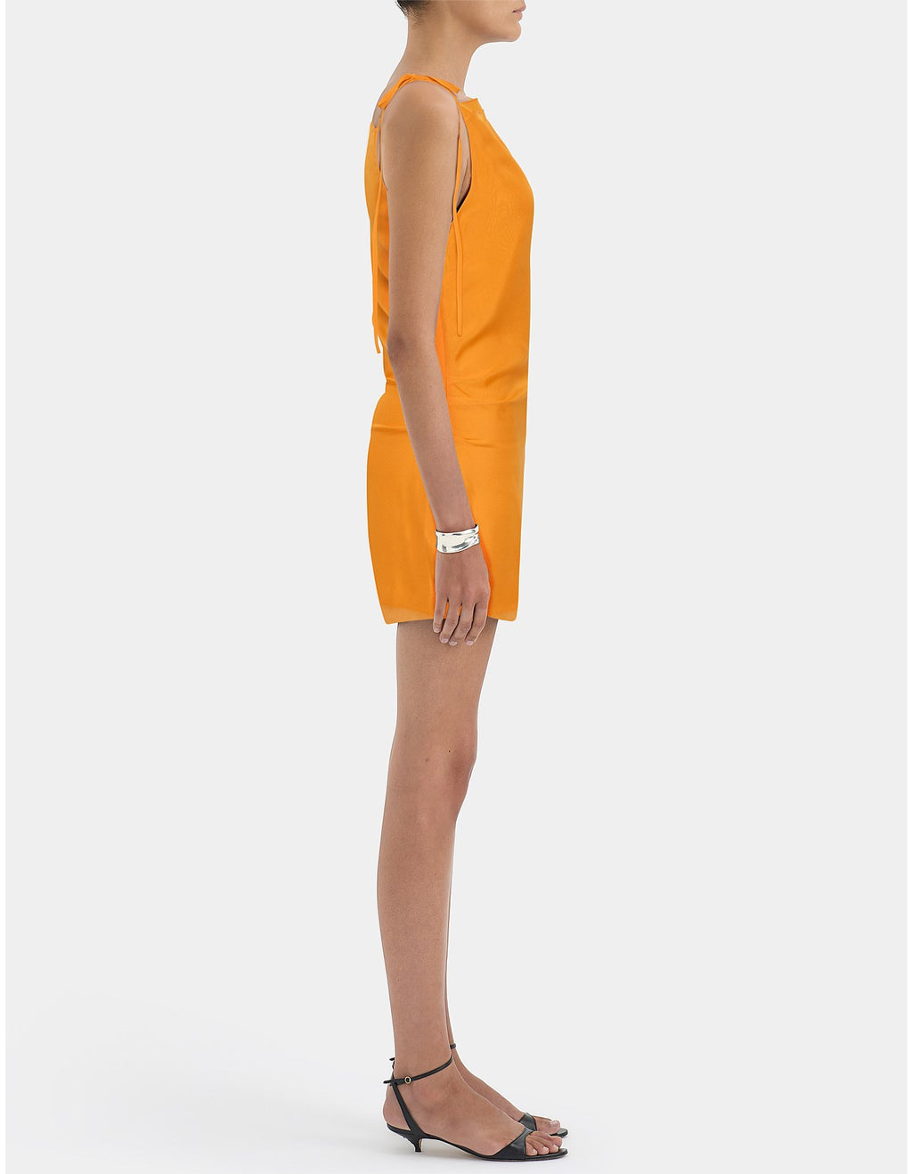 Isla Mini dress Orange