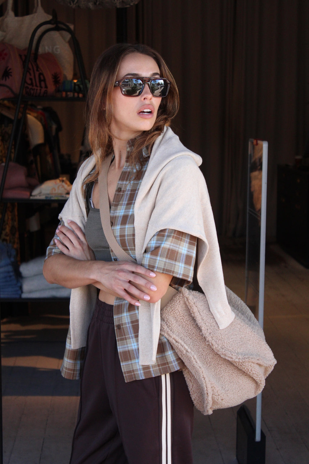 Arian Short Sleeve Check Shirt