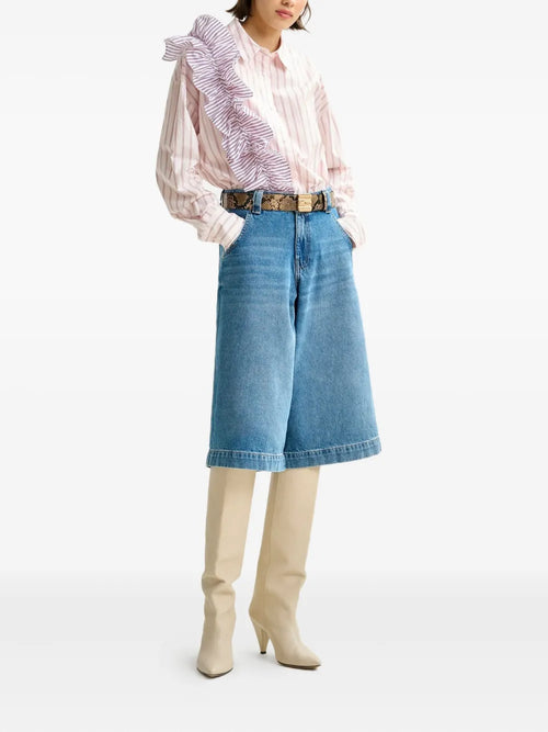Bermuda Denim Shorts