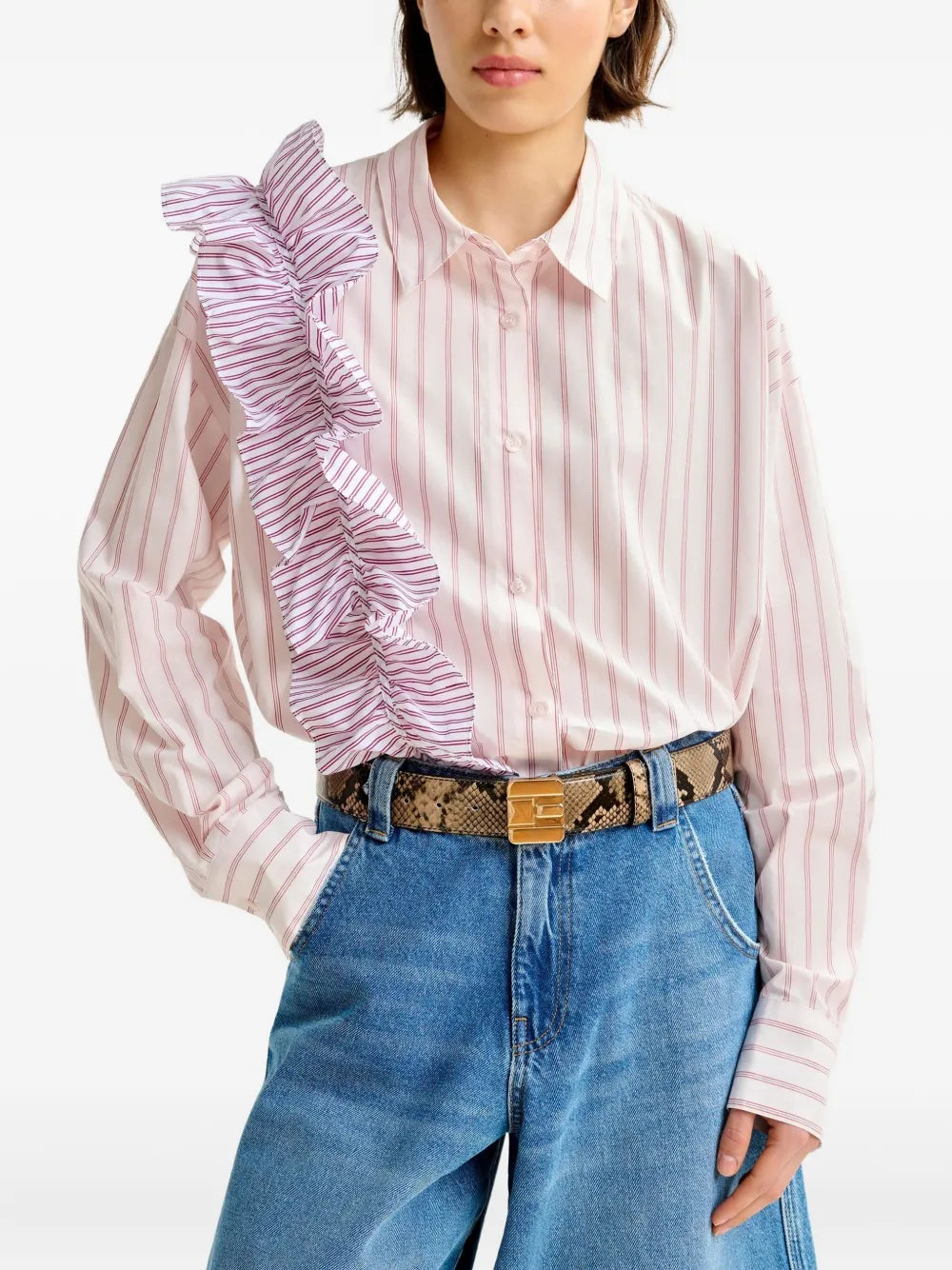 Bermuda Denim Shorts