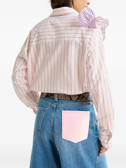 Bermuda Denim Shorts