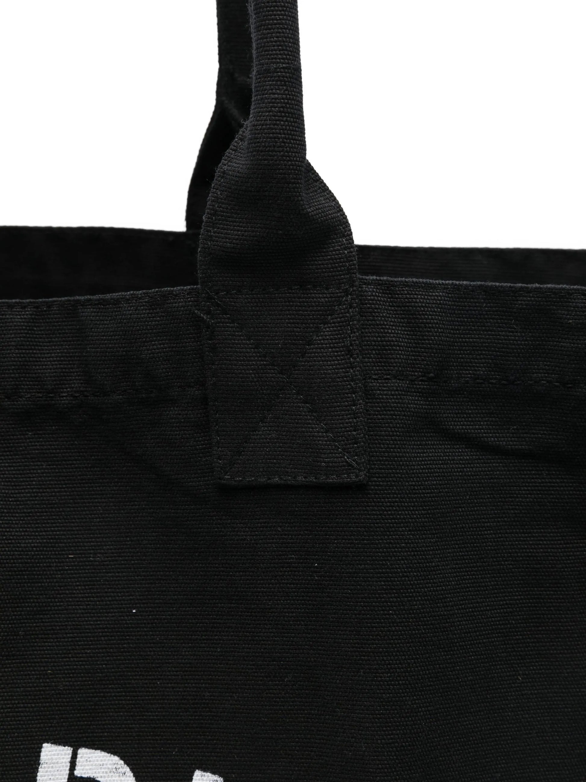Leo Canvas Tote Black