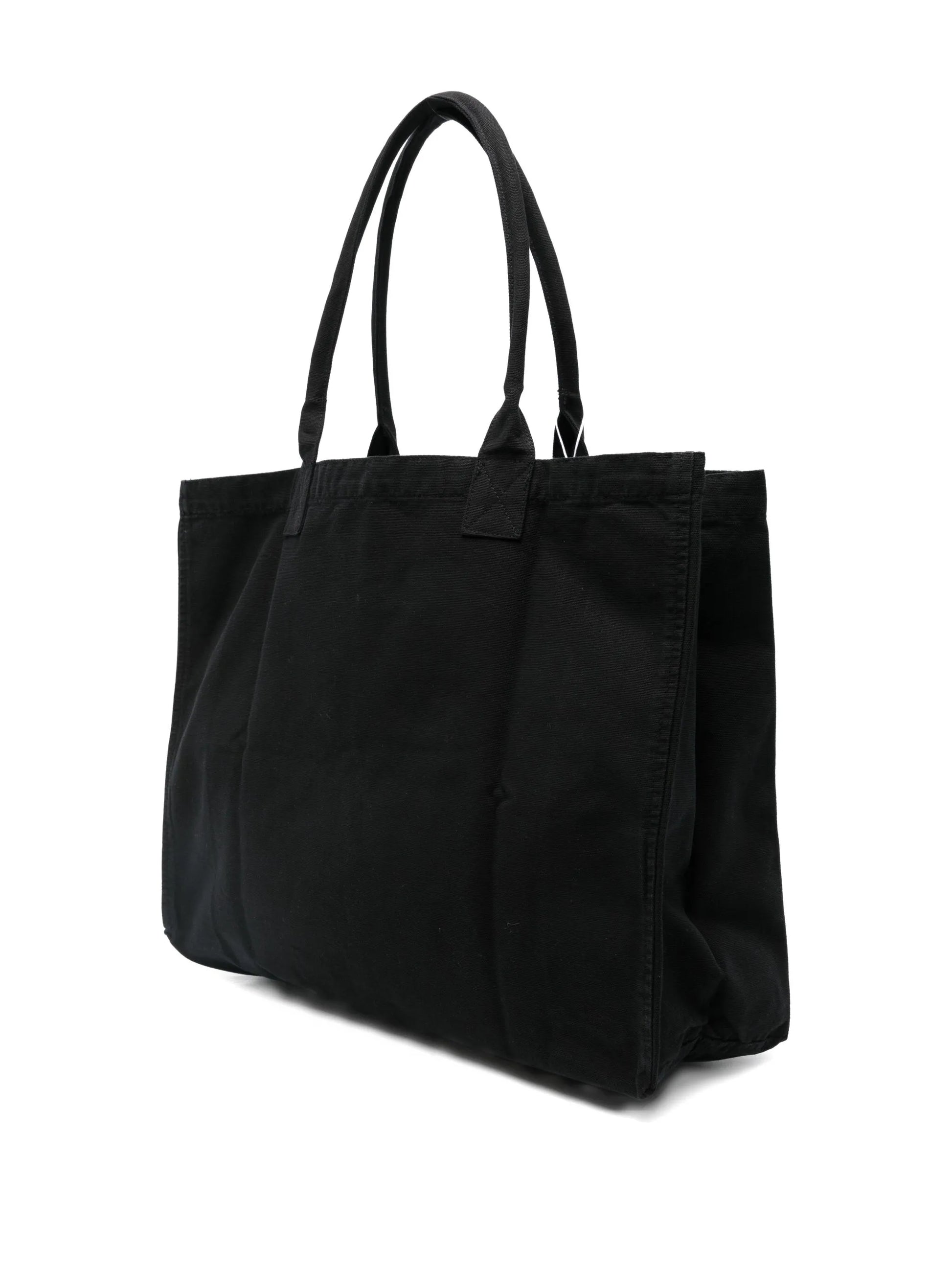 Leo Canvas Tote Black