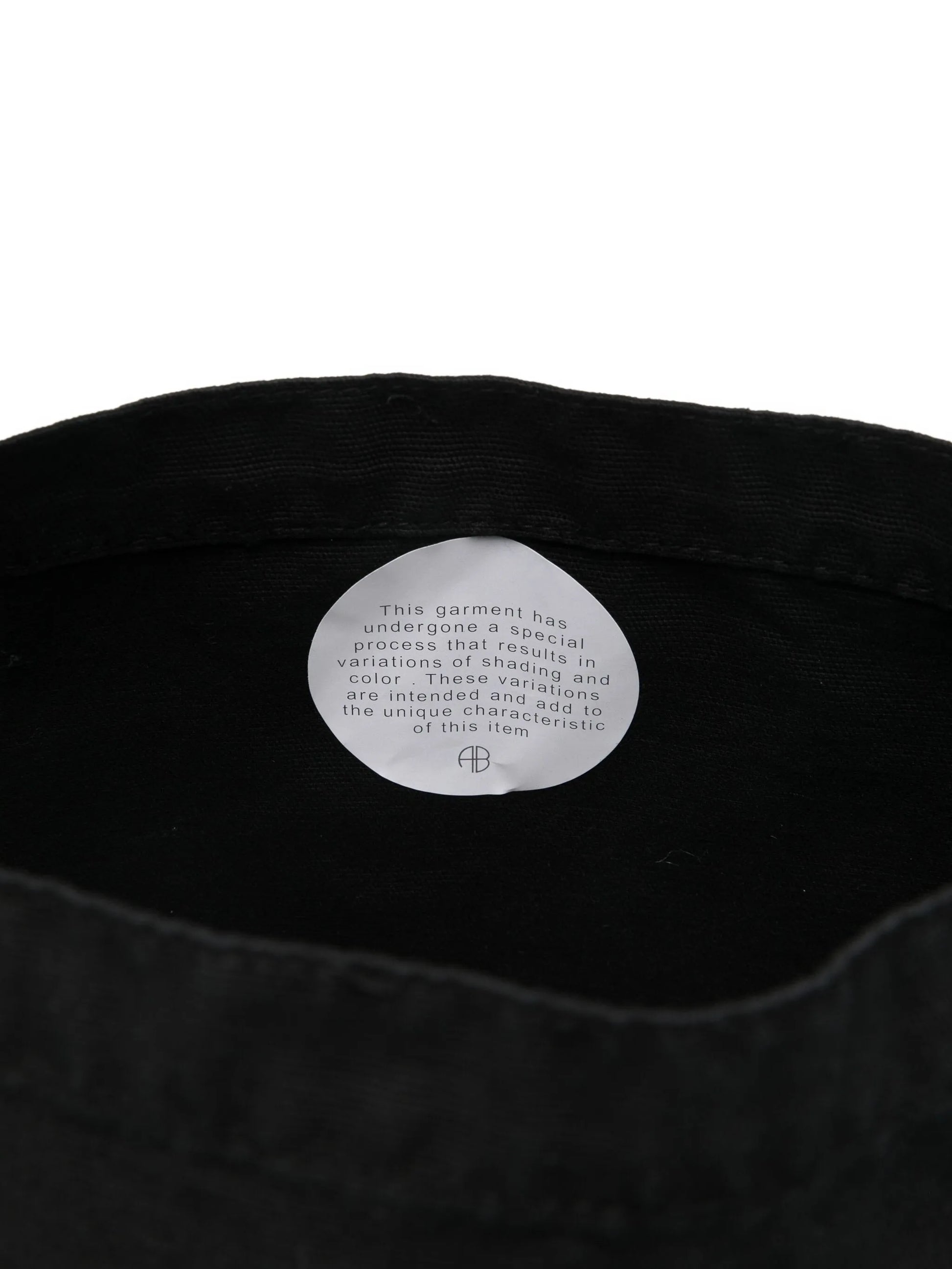 Leo Canvas Tote Black