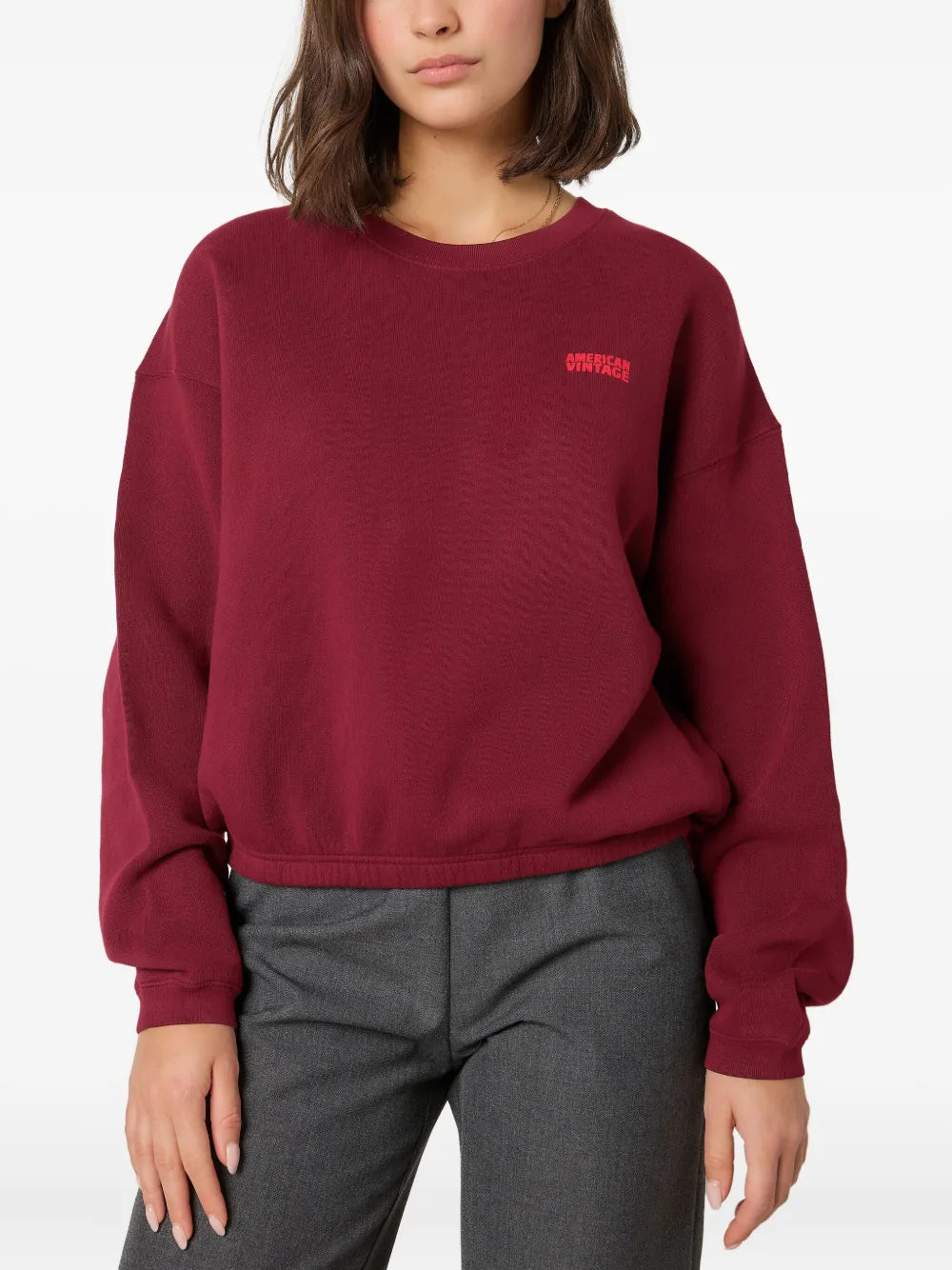 Izubird Sweater Cherry