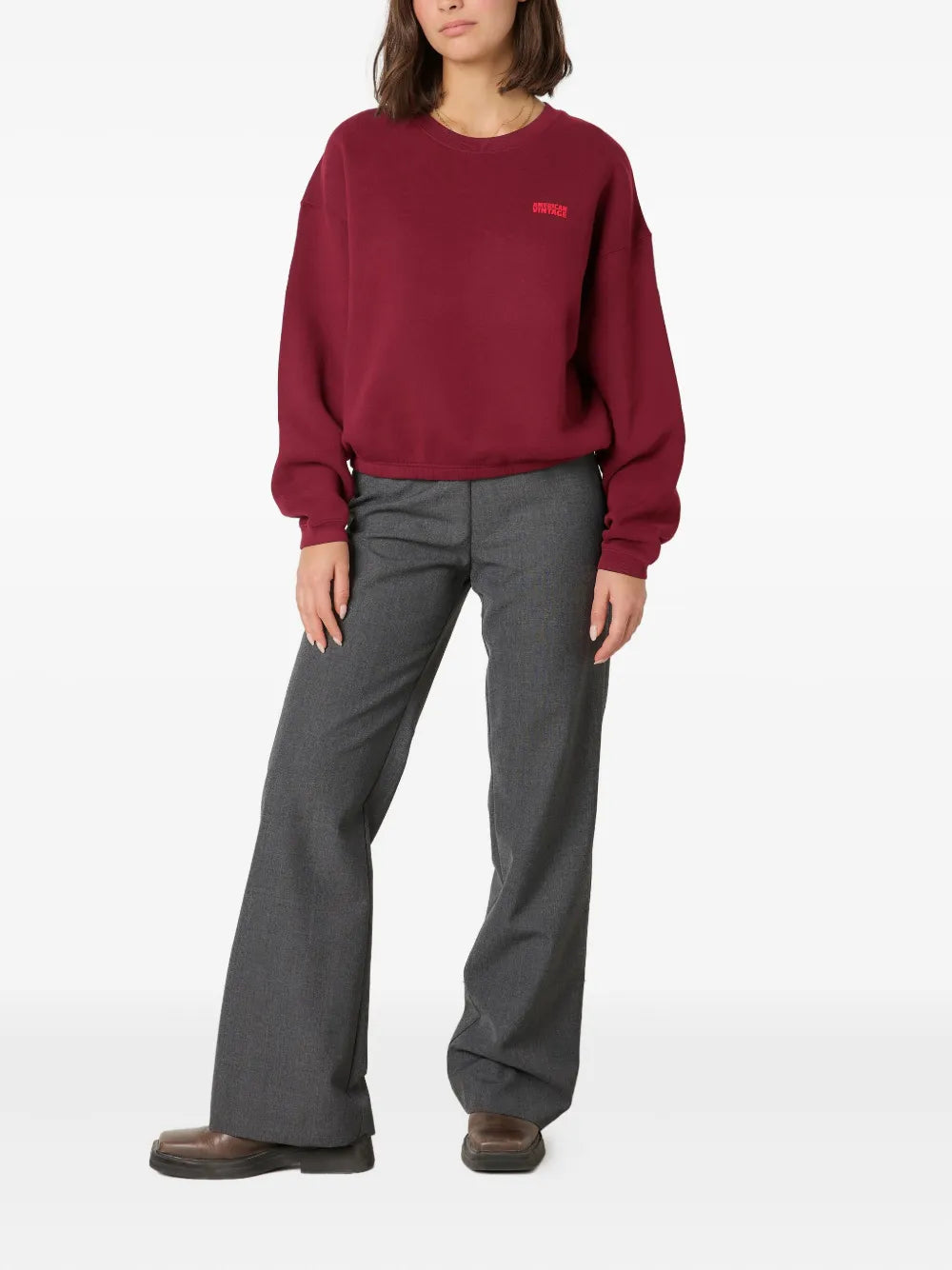 Izubird Sweater Cherry