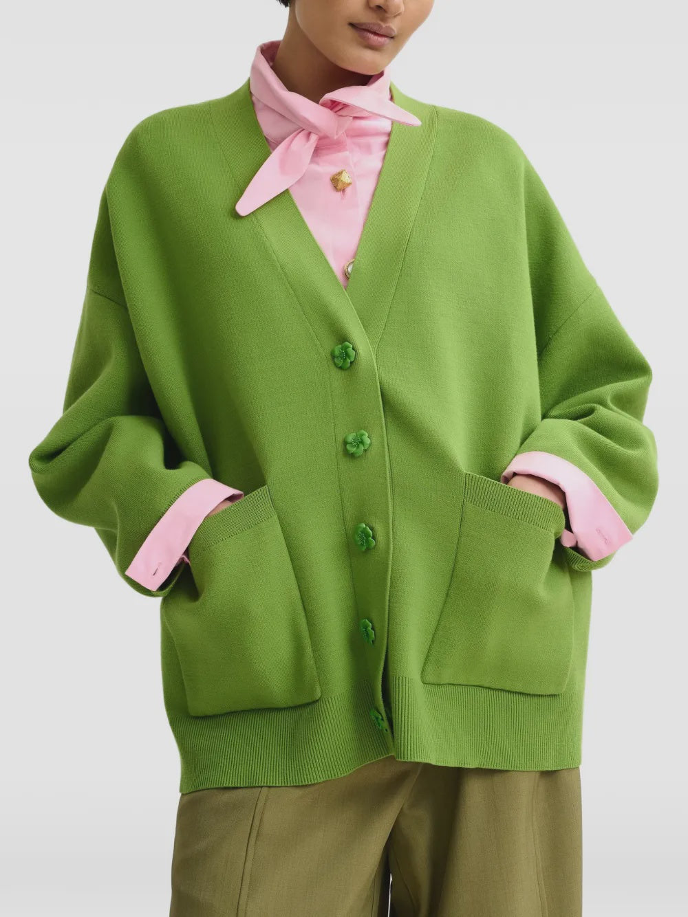 Bombertastic Cardigan