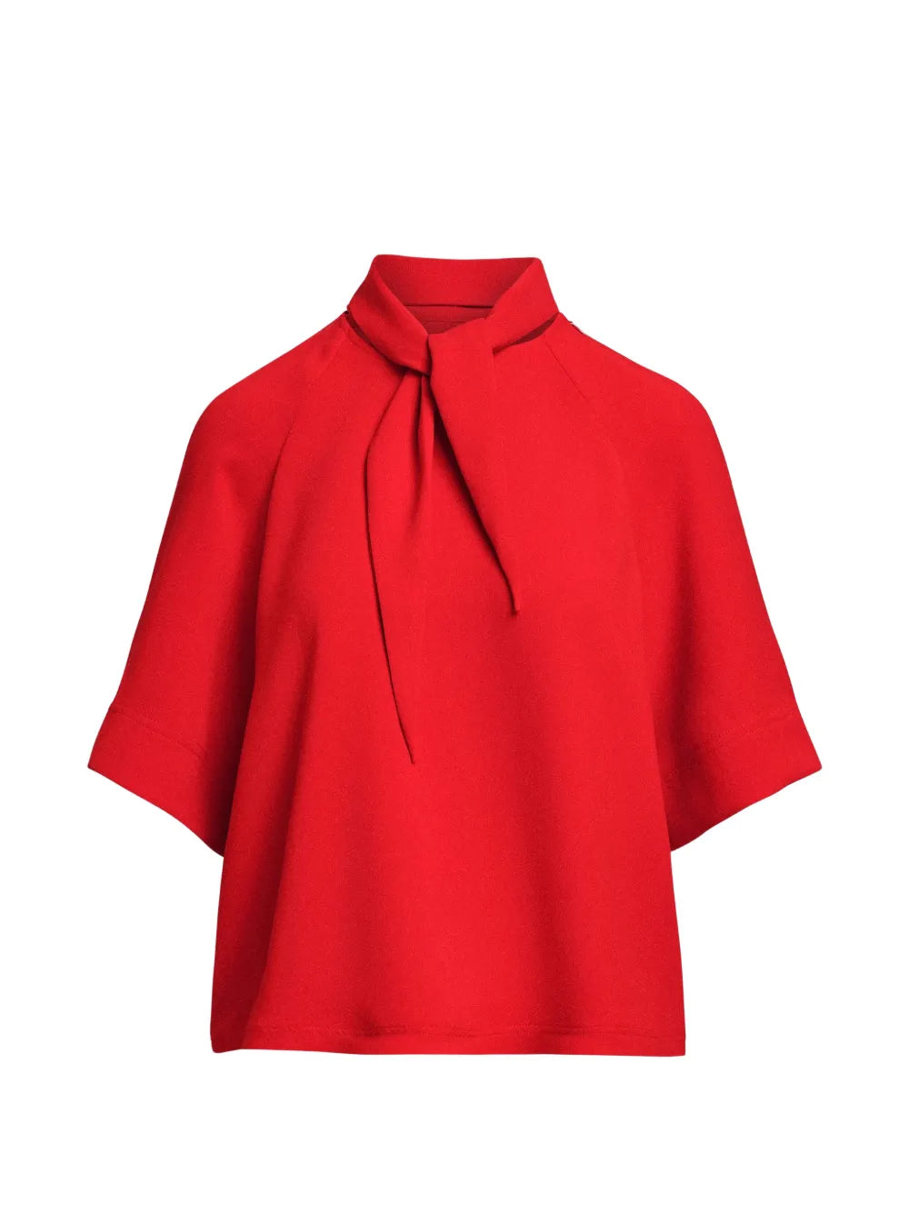 Kassie pussy-bow blouse